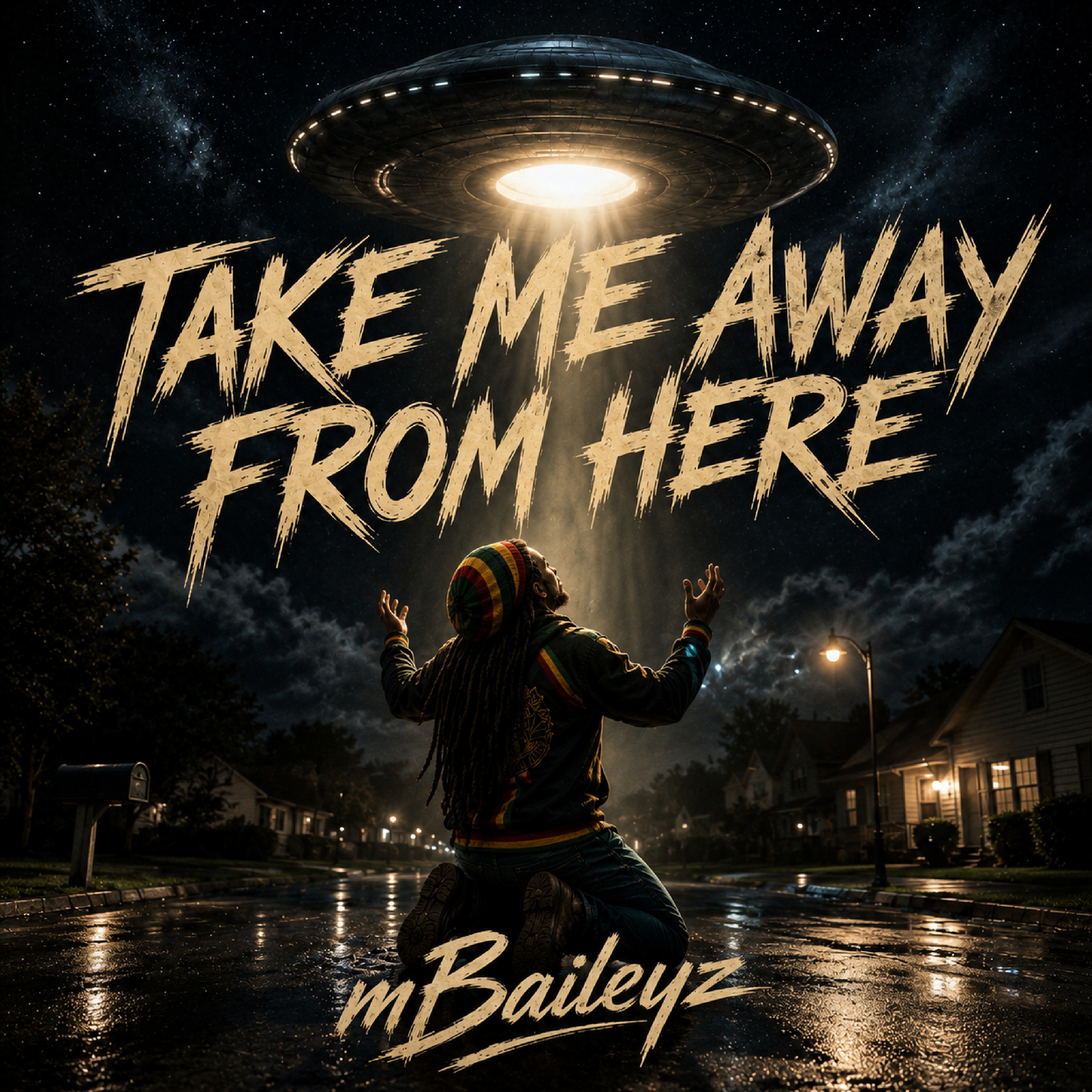 TAKE ME AWAY FROM HERE by mBaileyz cover art