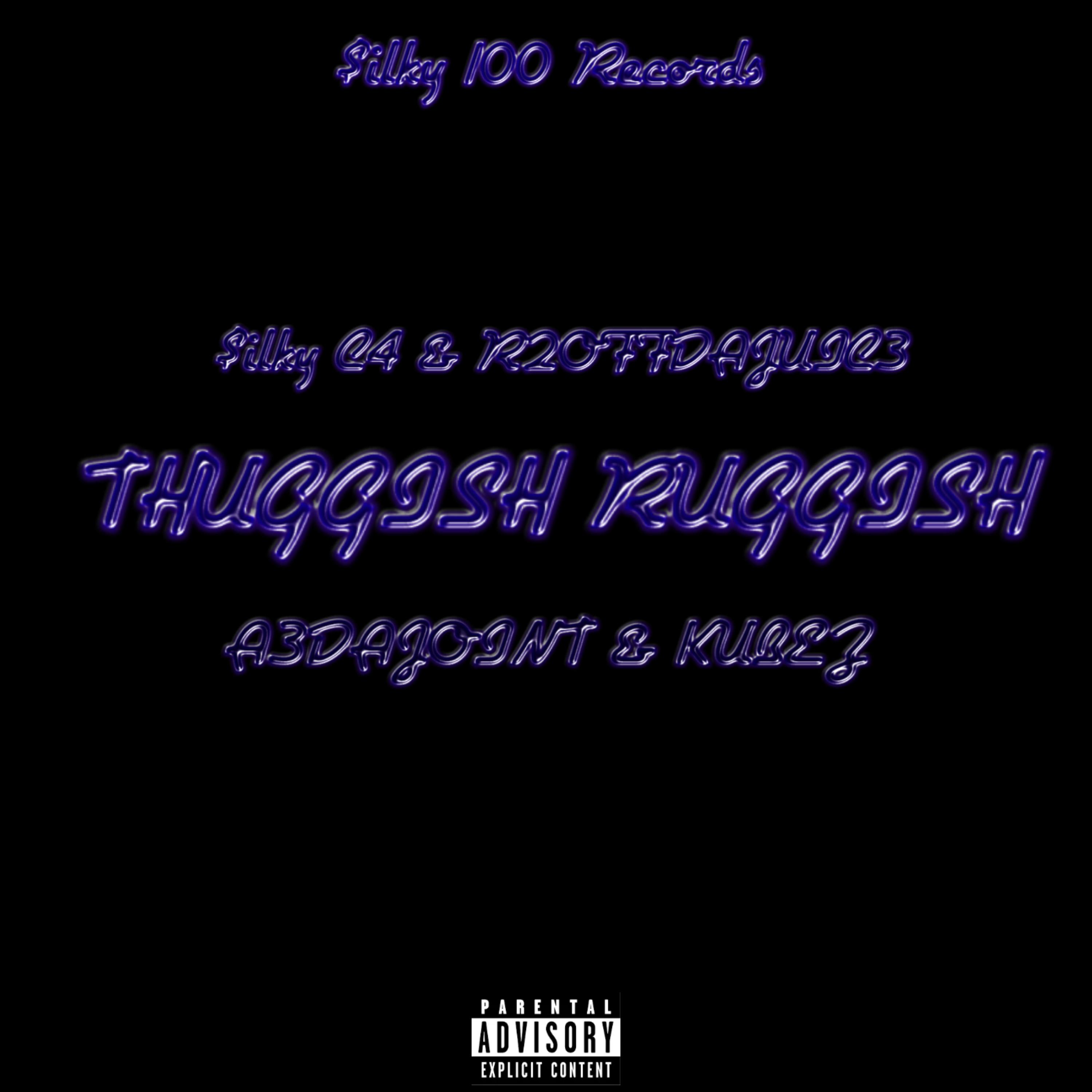 THUGGISH RUGGISH by Osama C4 cover art