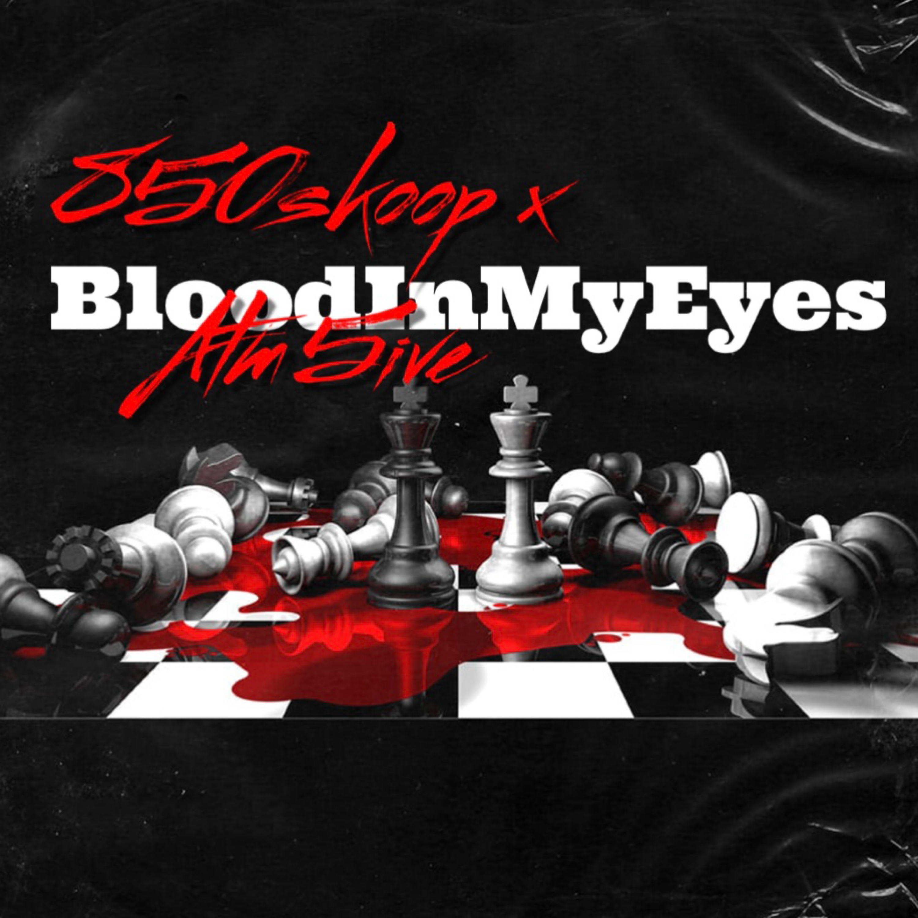 Blood In My Eyes artwork
