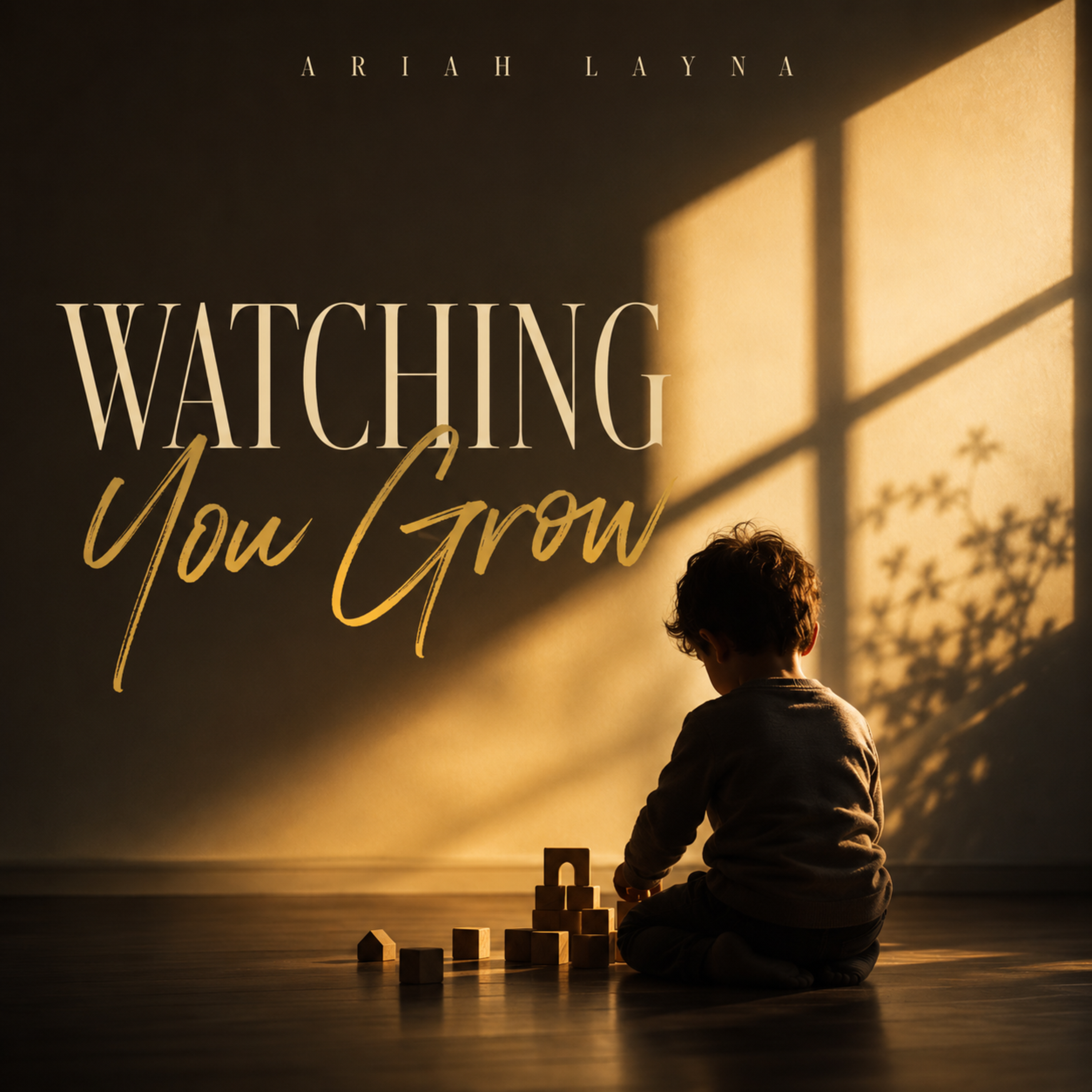 Watching You Grow by Ariah Layna cover art