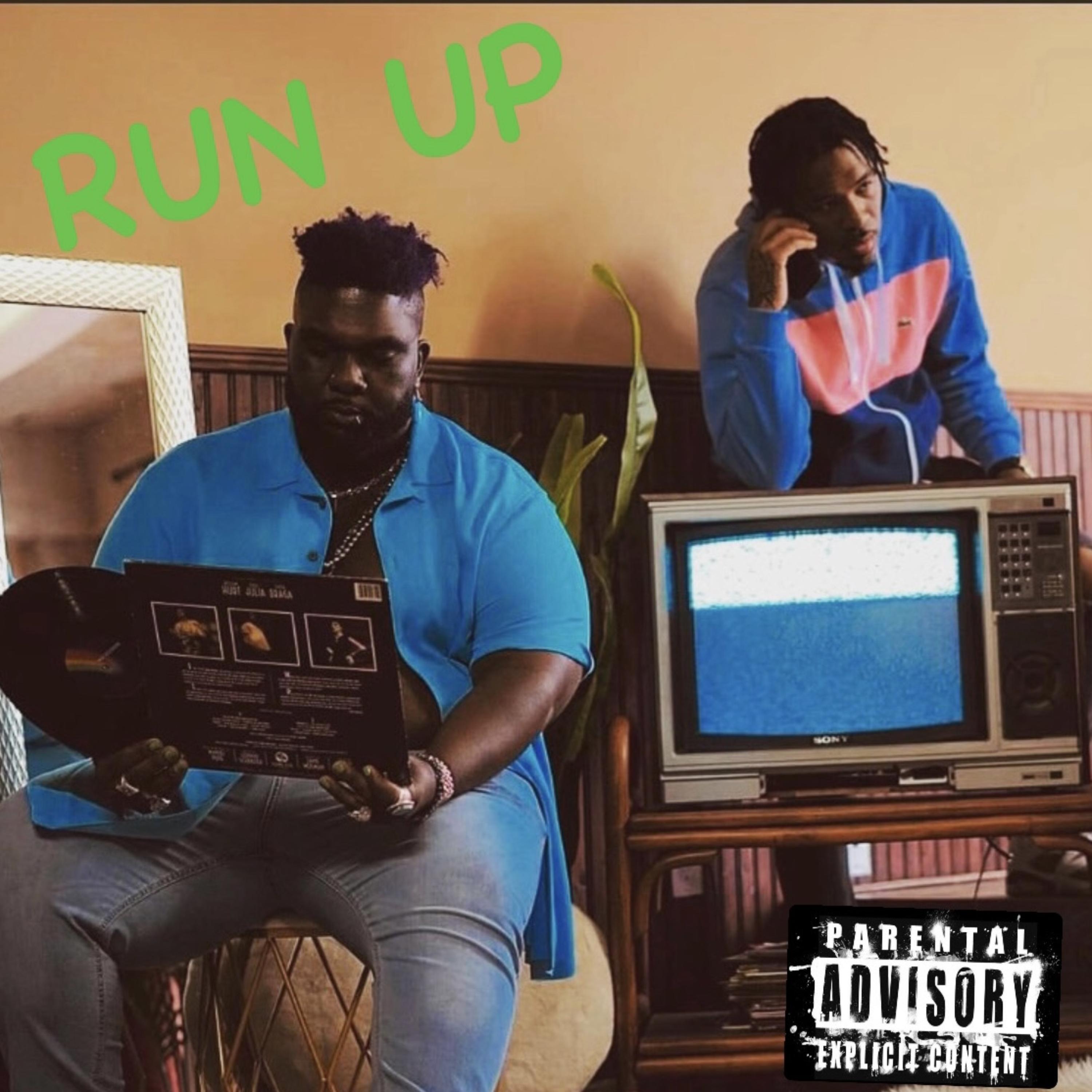 RUN UP artwork