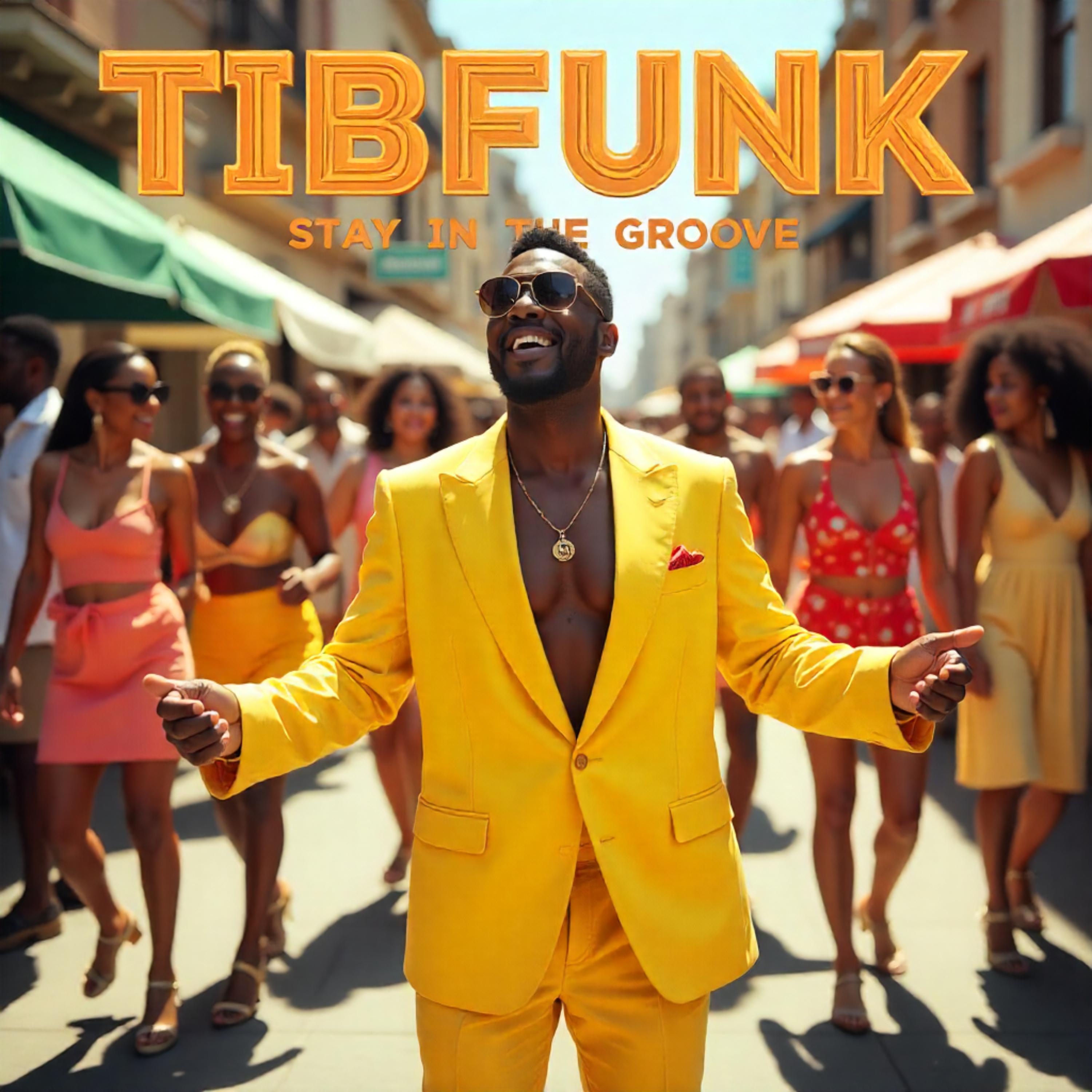 Stay In The Groove artwork