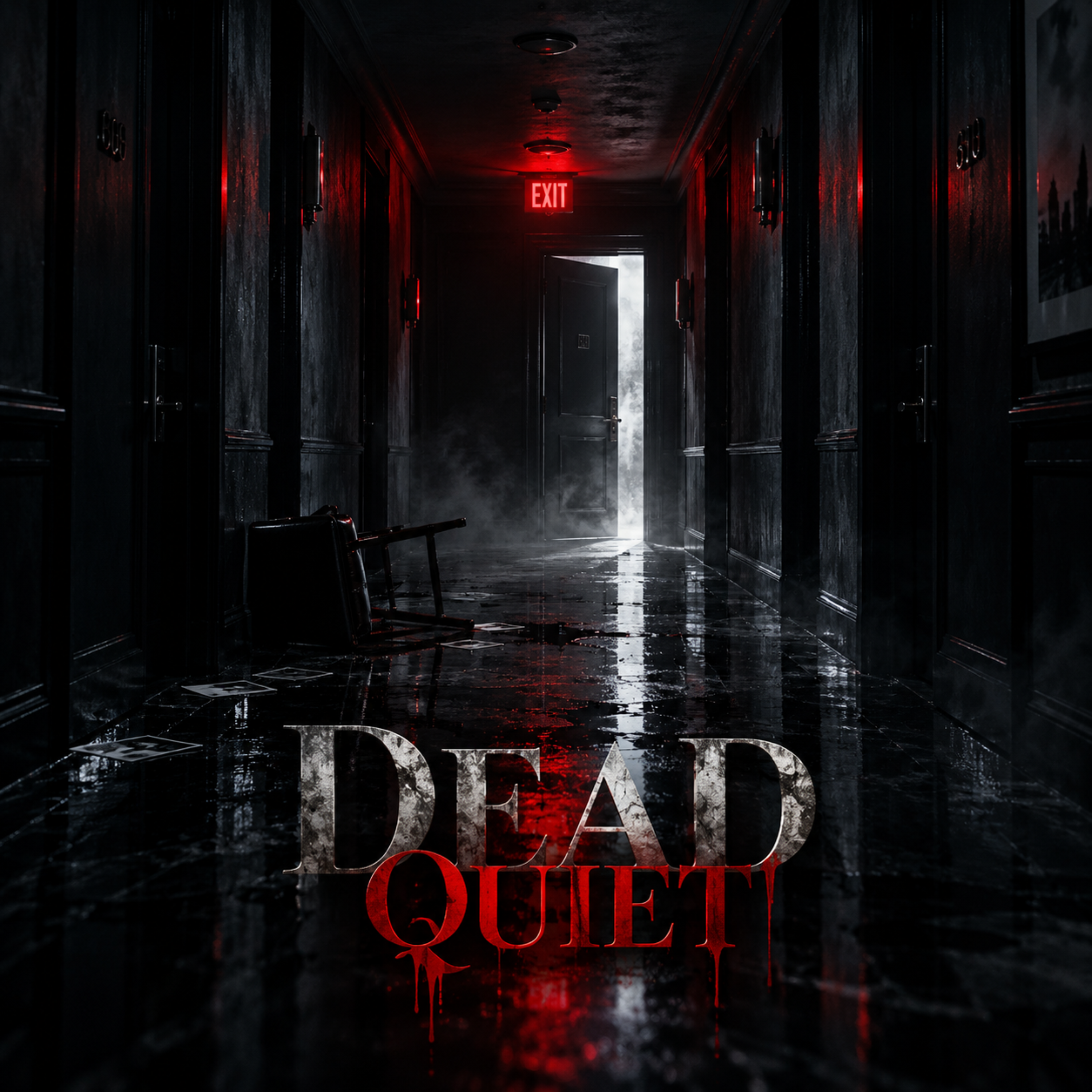 DEAD QUIET by Fahiym Yahbless cover art