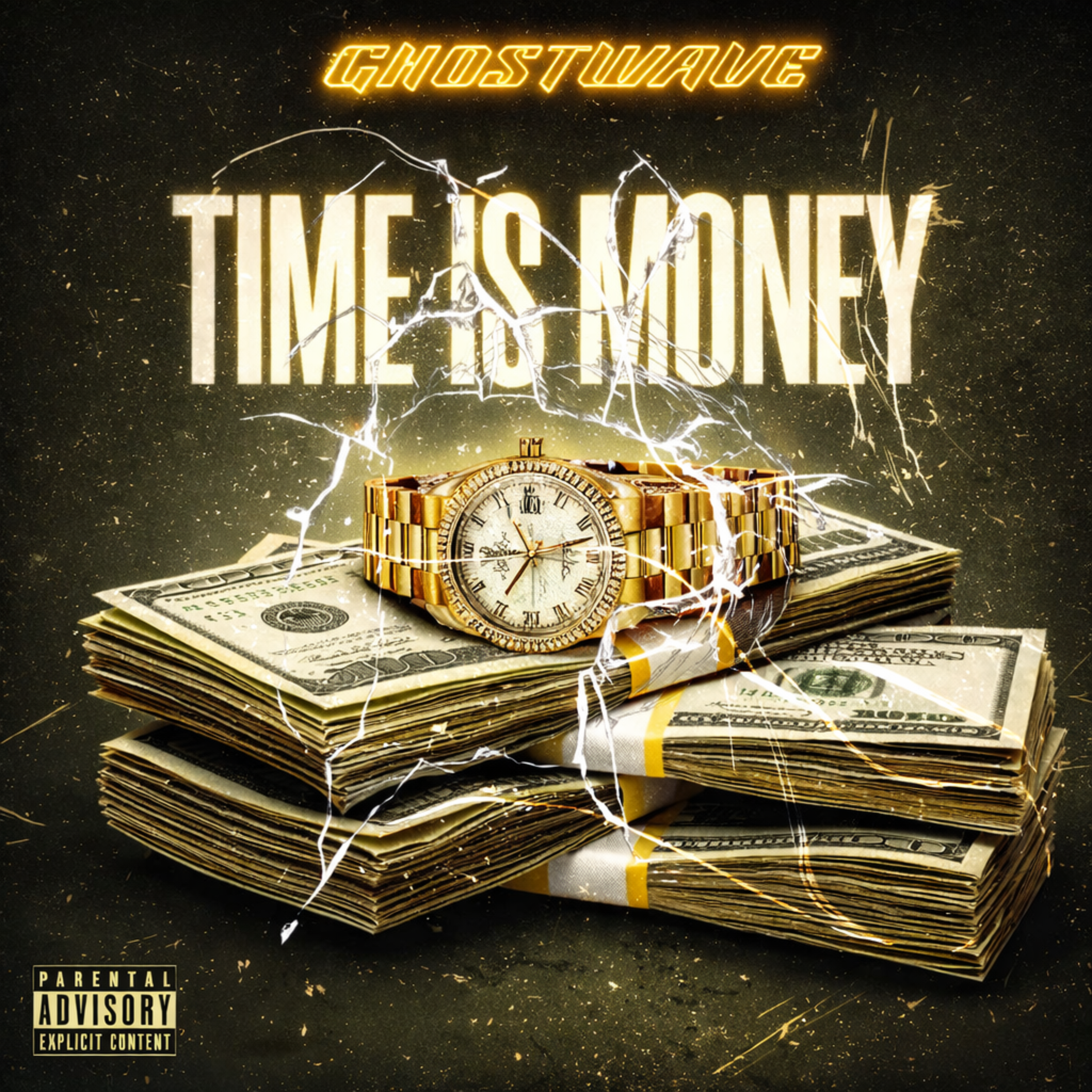TIME IS MONEY artwork