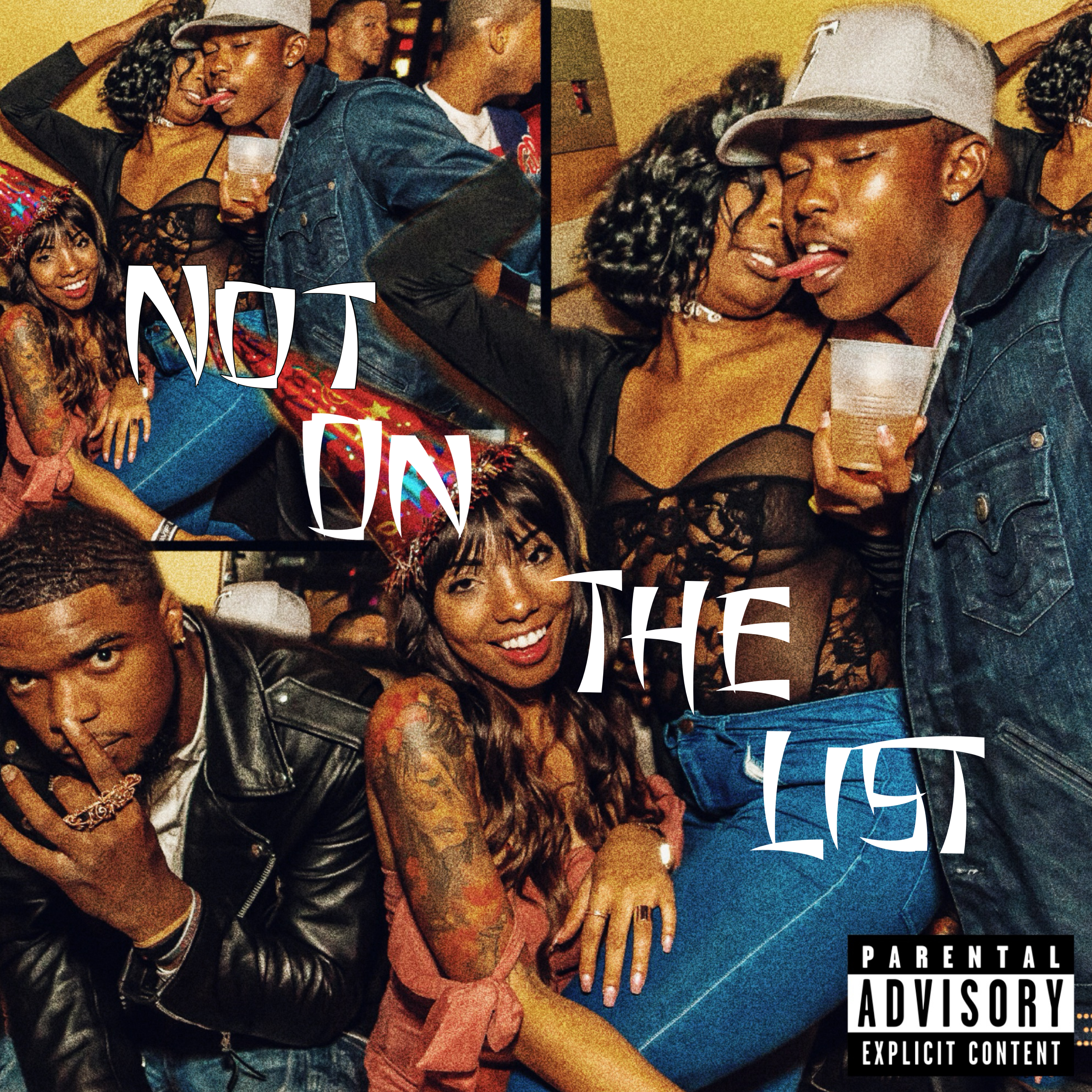 NOT ON THE LIST artwork