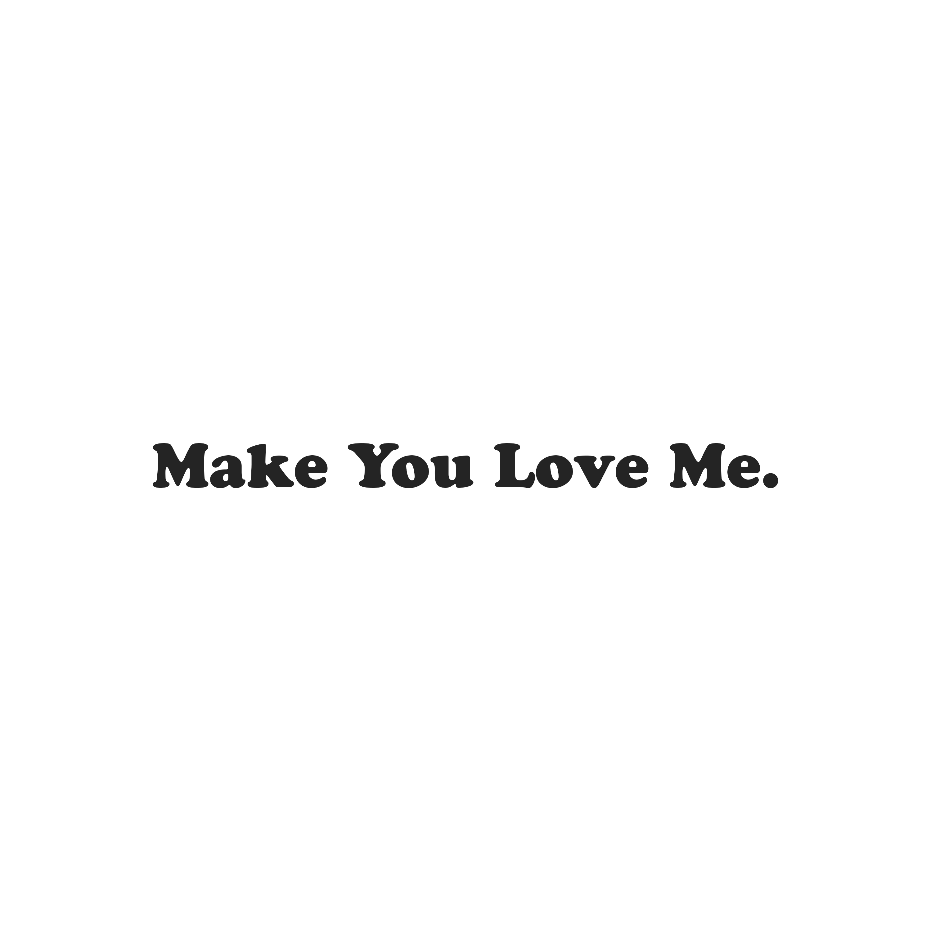Make You Love Me artwork