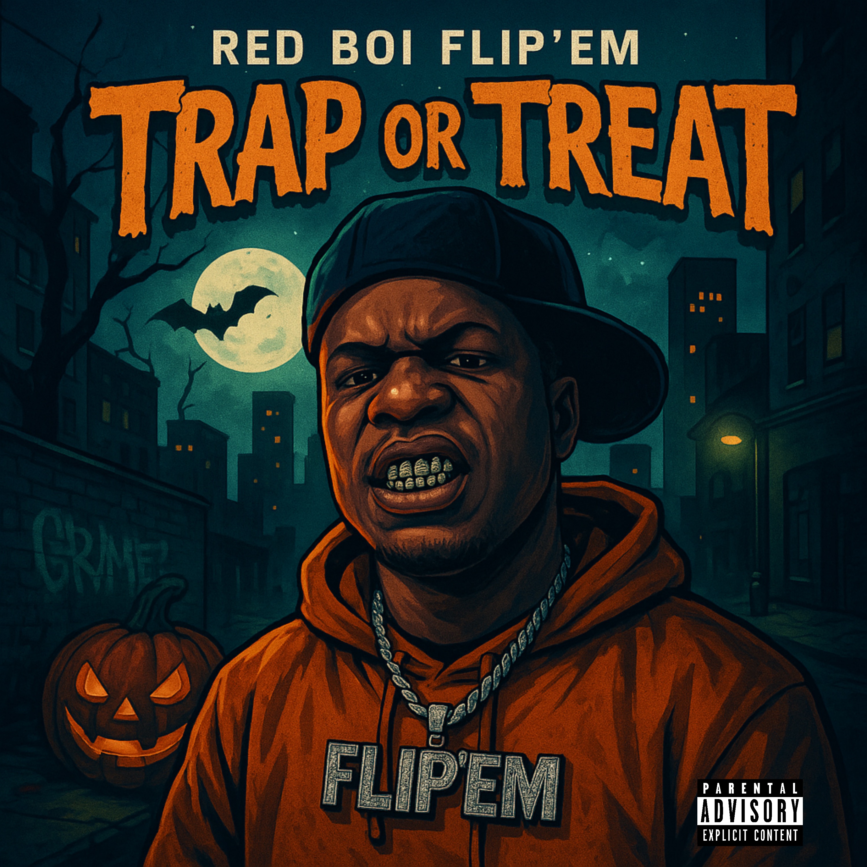 Trap Or Treat artwork