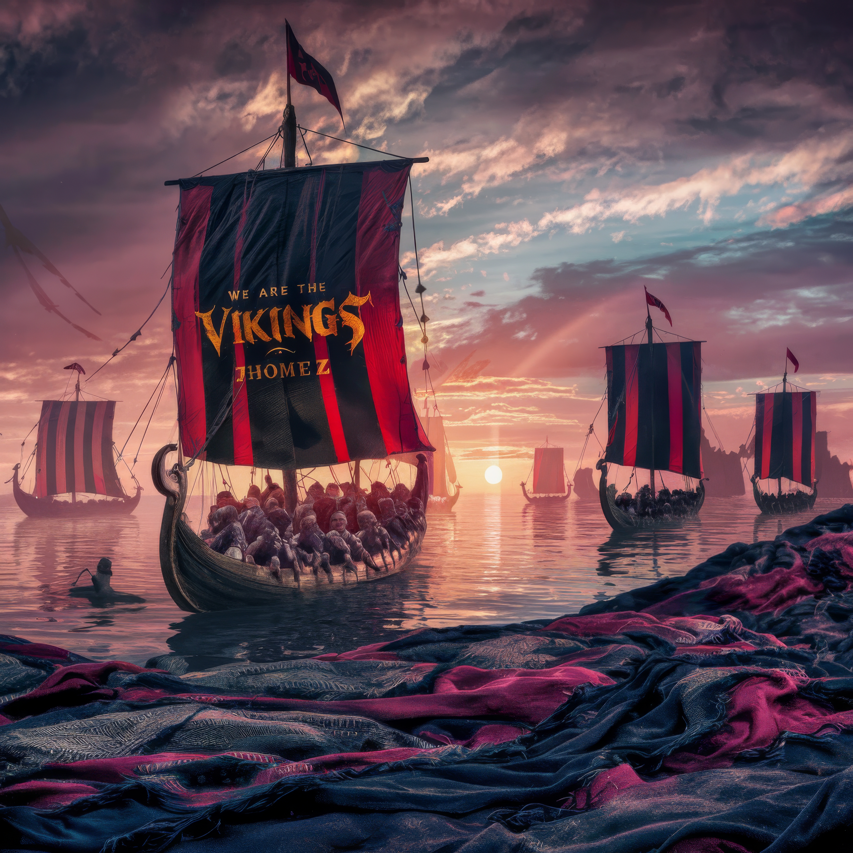 We Are The Vikings artwork