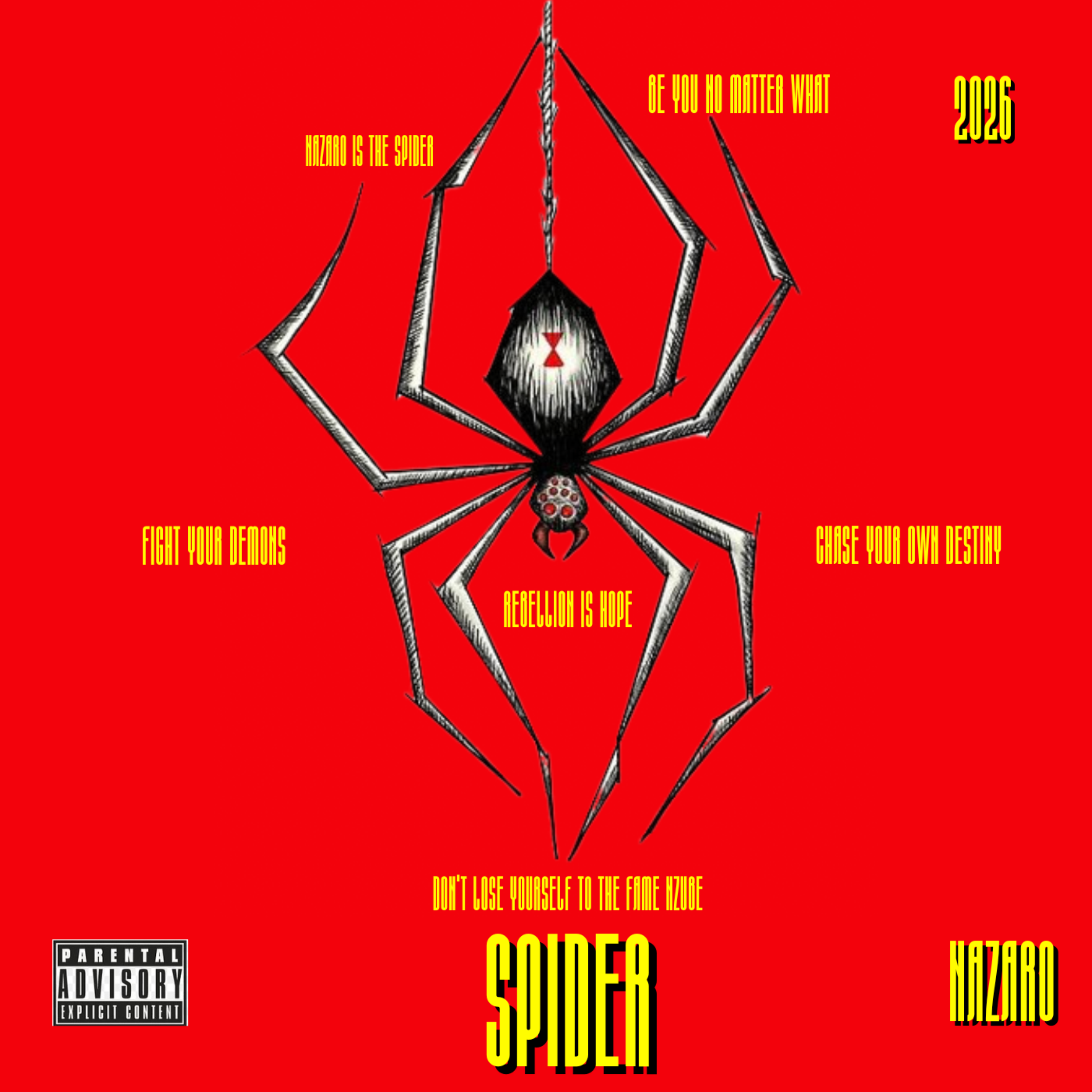 SPIDER : THE BOY WHO BECAME A POPSTAR by Nazaro cover art