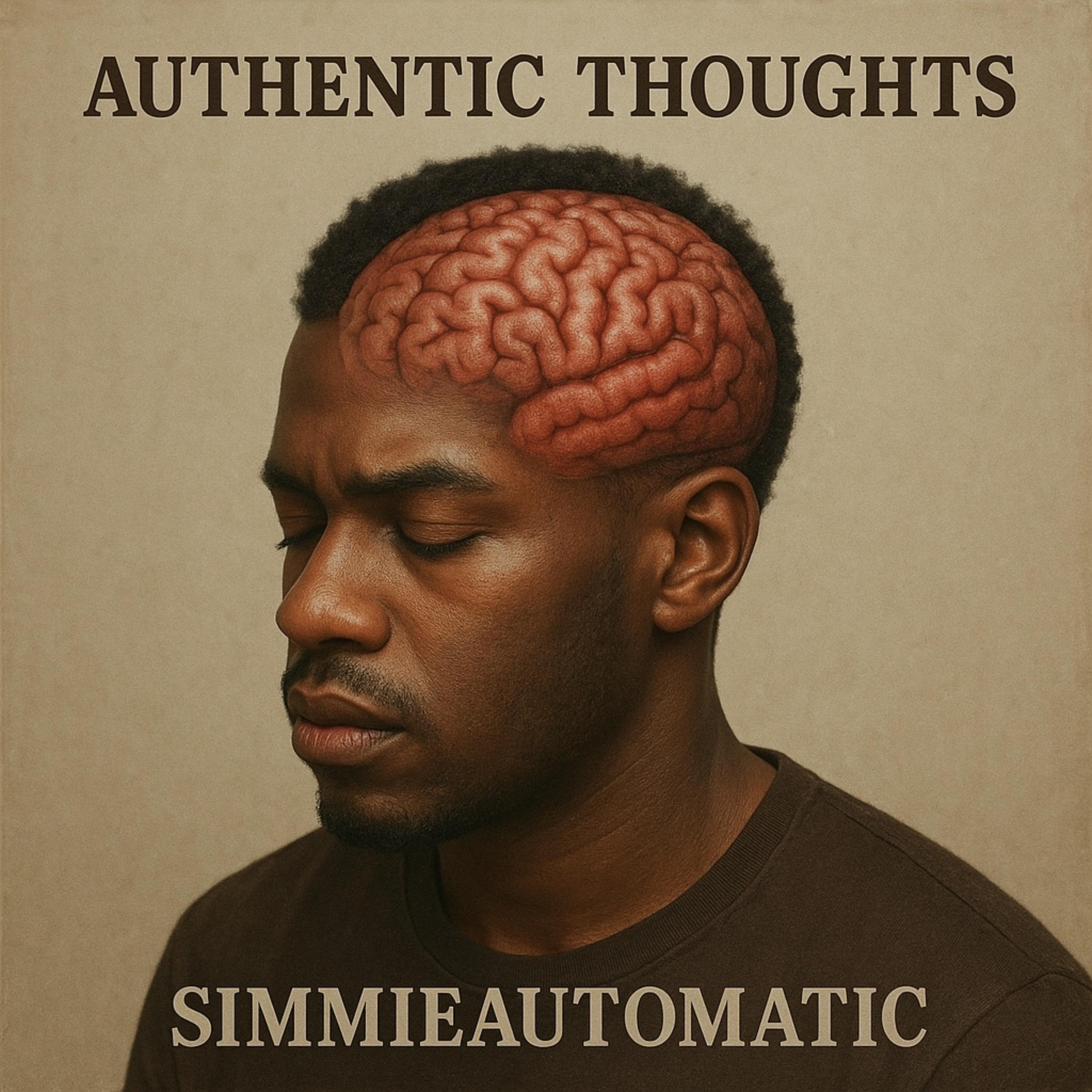 AUTHENTIC THOUGHTS artwork