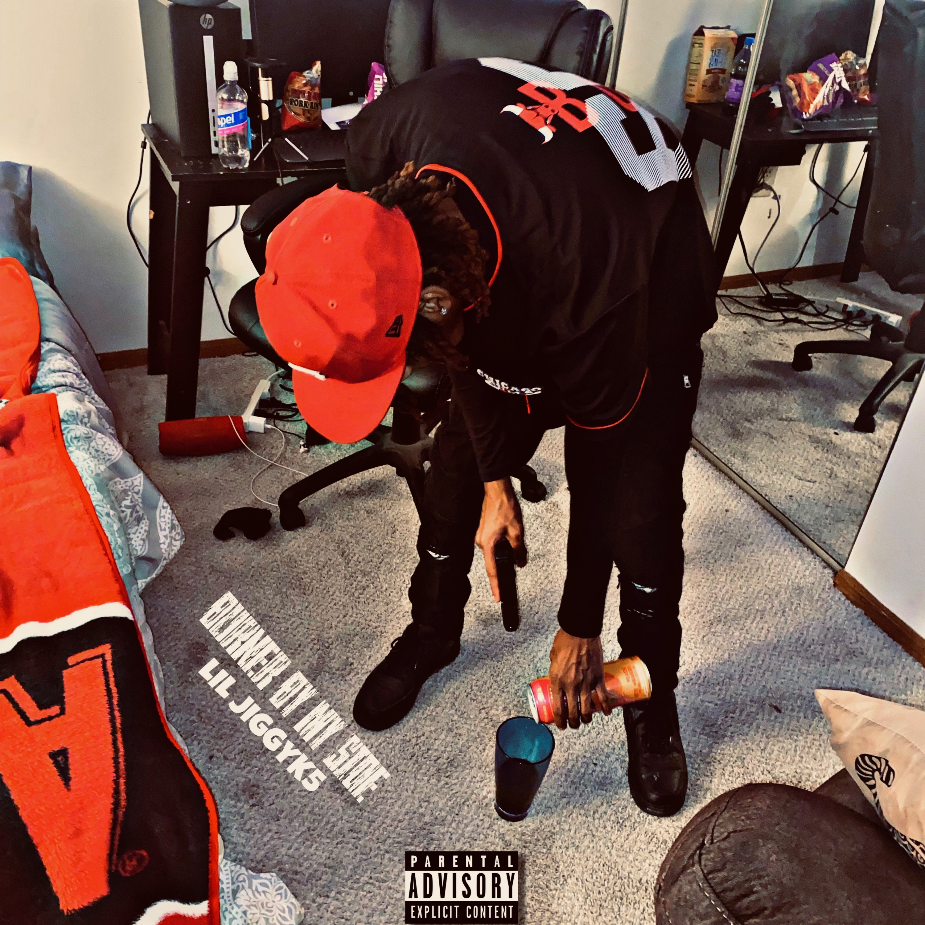 Burner By My Side artwork