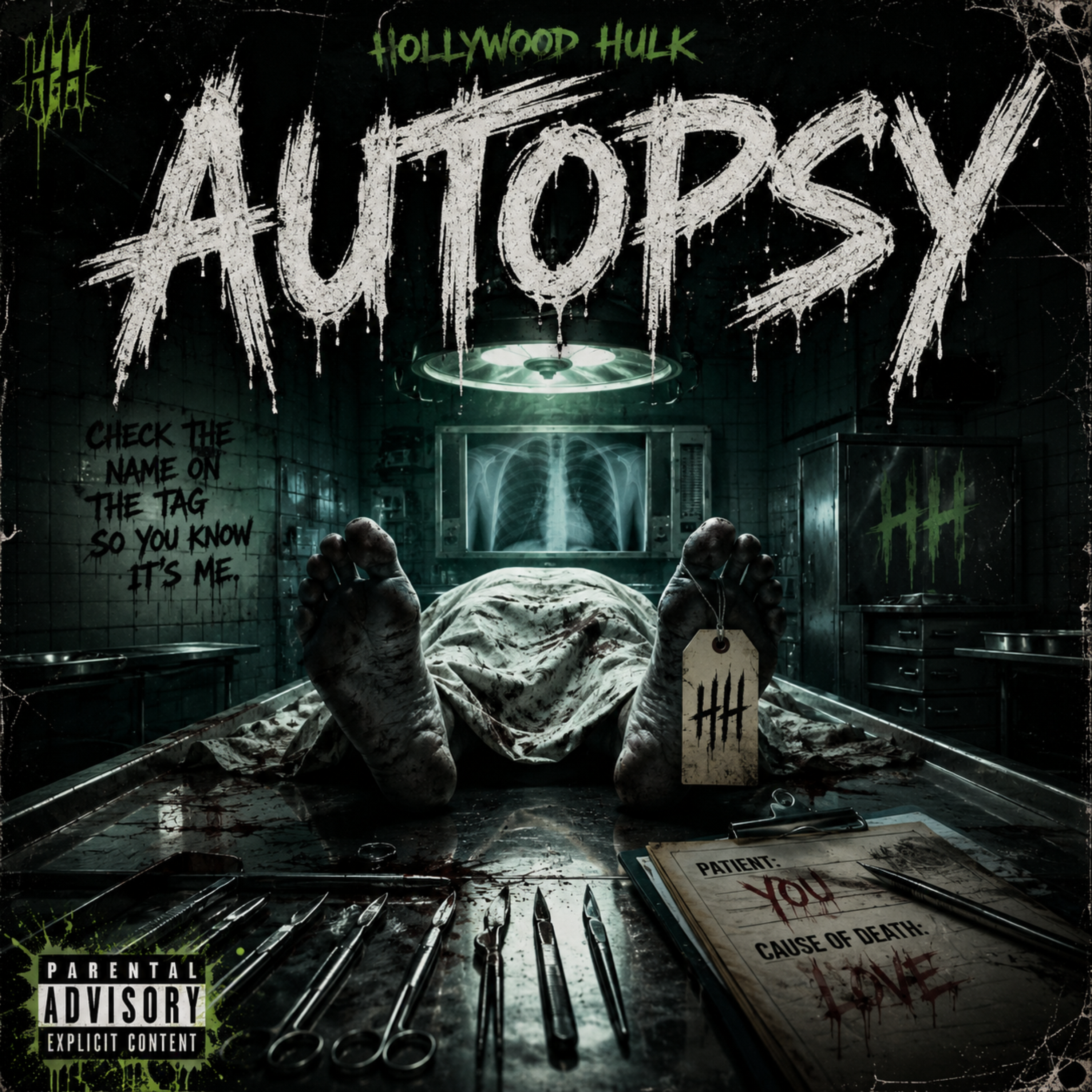 Autopsy by Hollywood Hulk cover art