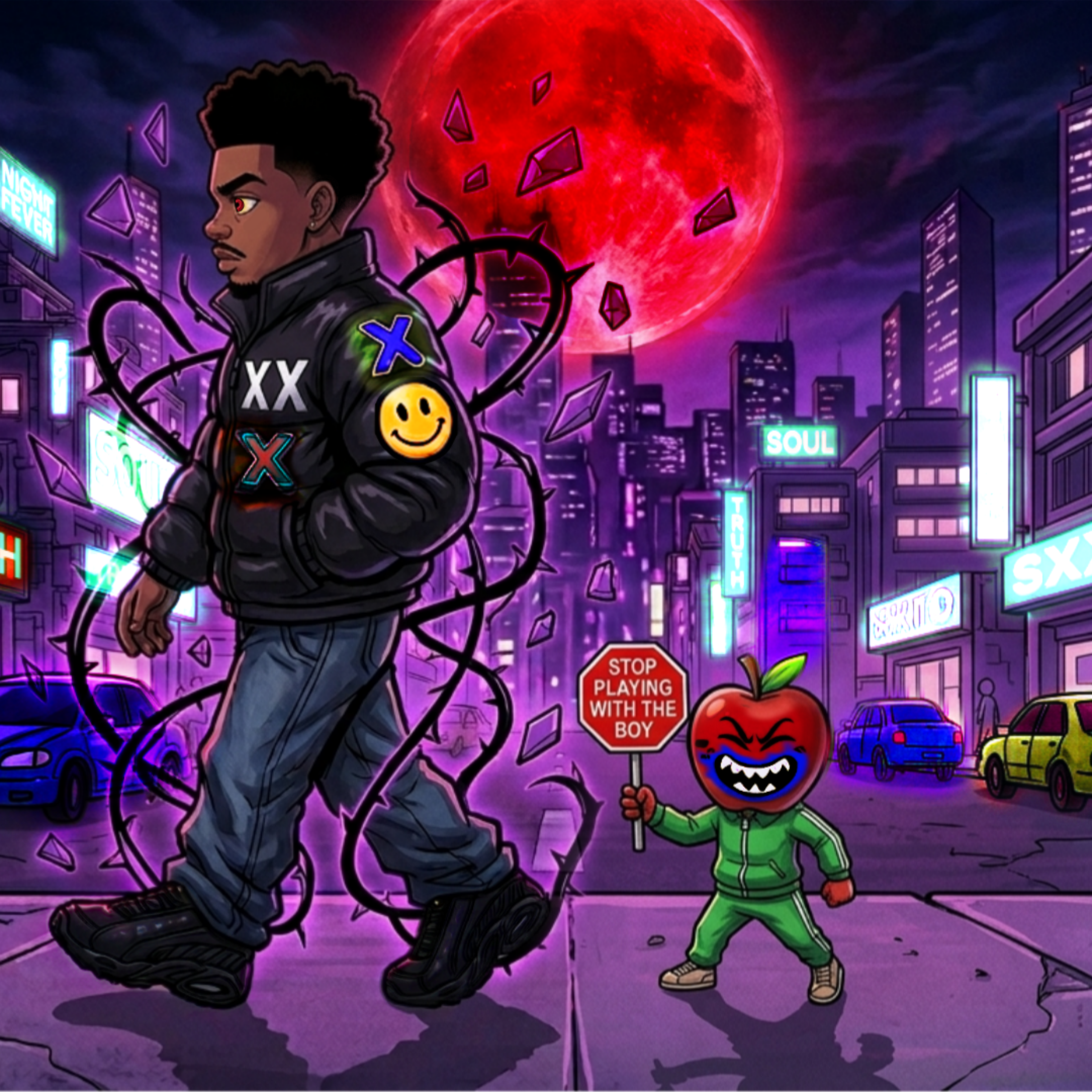 Burning The Bridges by The Bronx Bourbon cover art