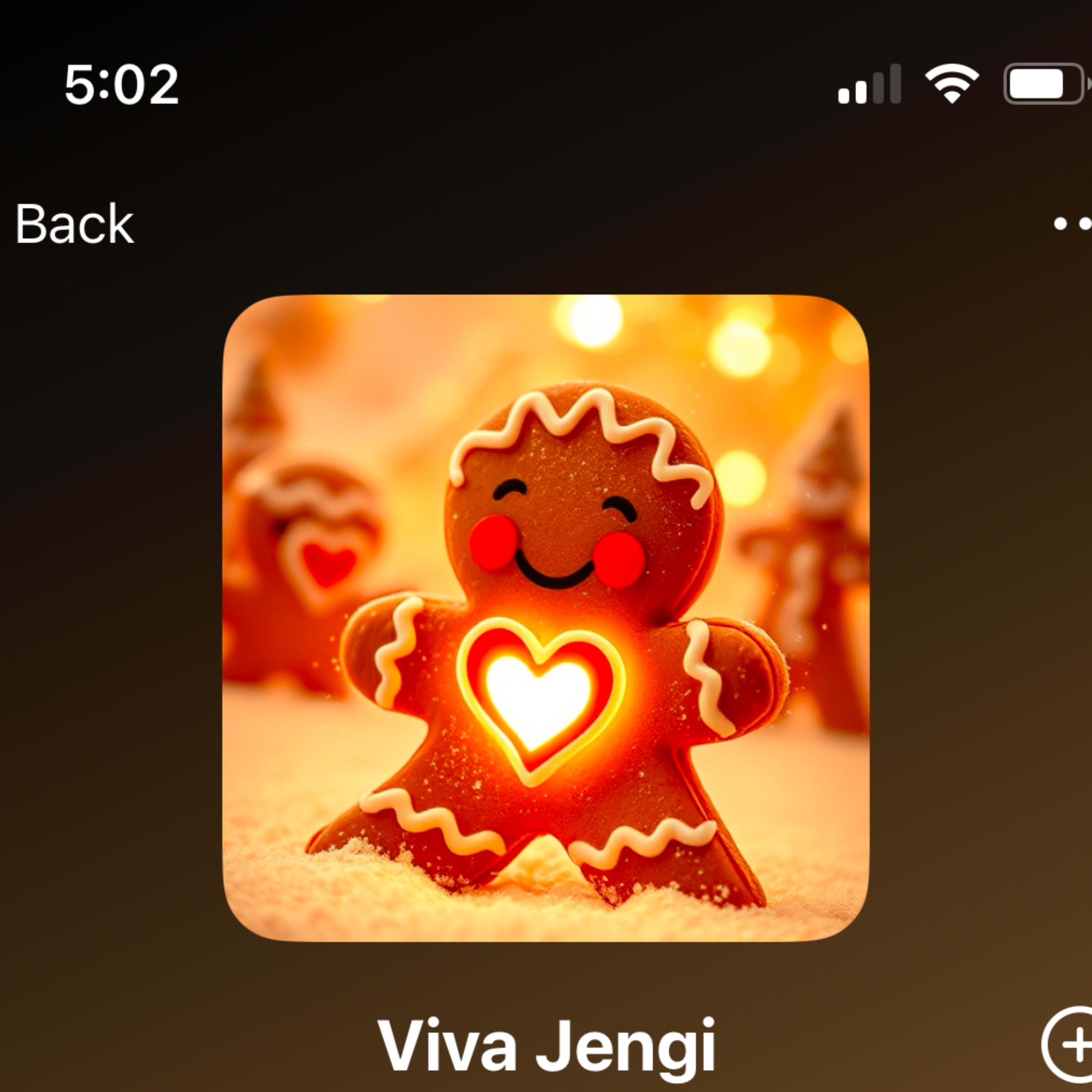 Viva Jengi artwork