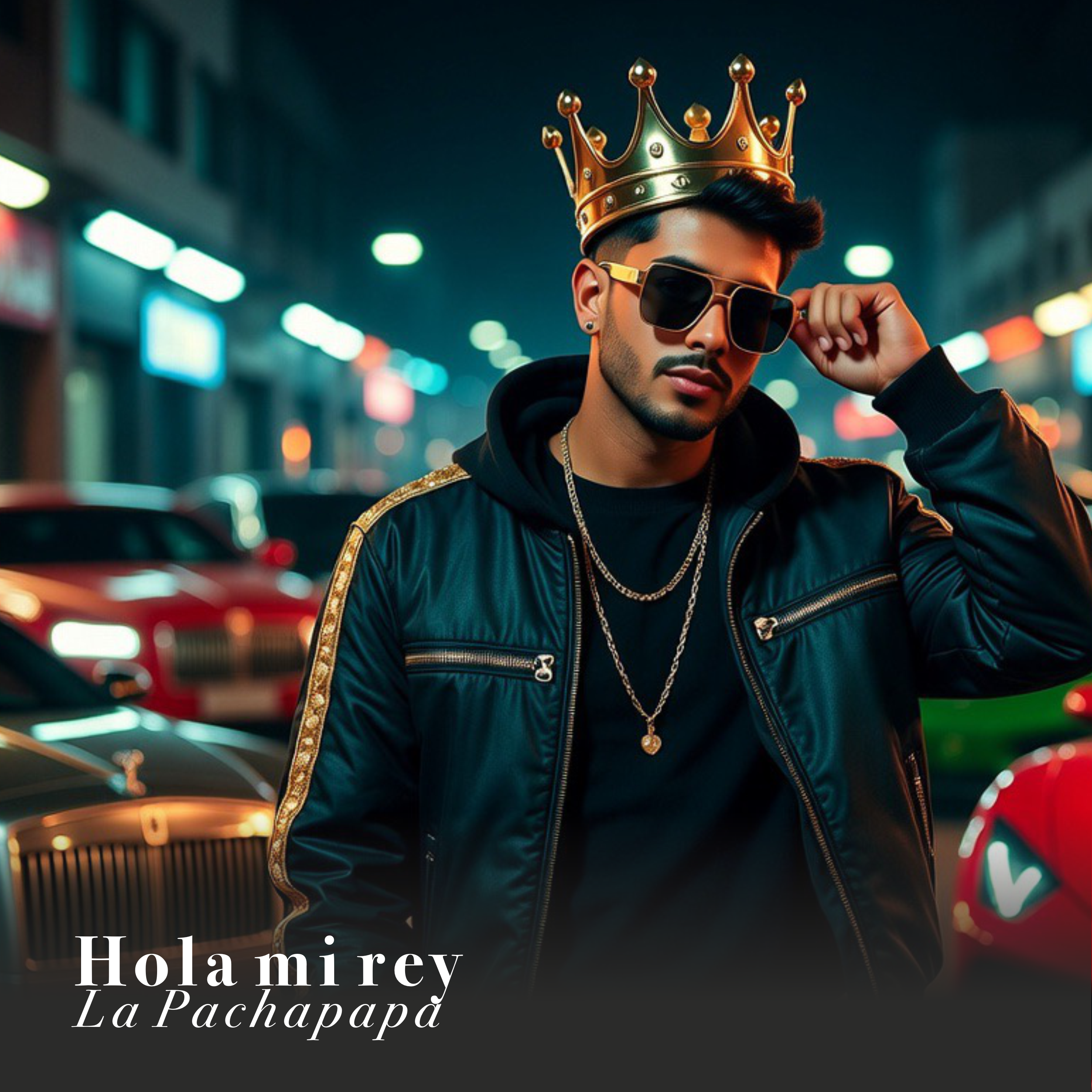 Hola mi rey artwork