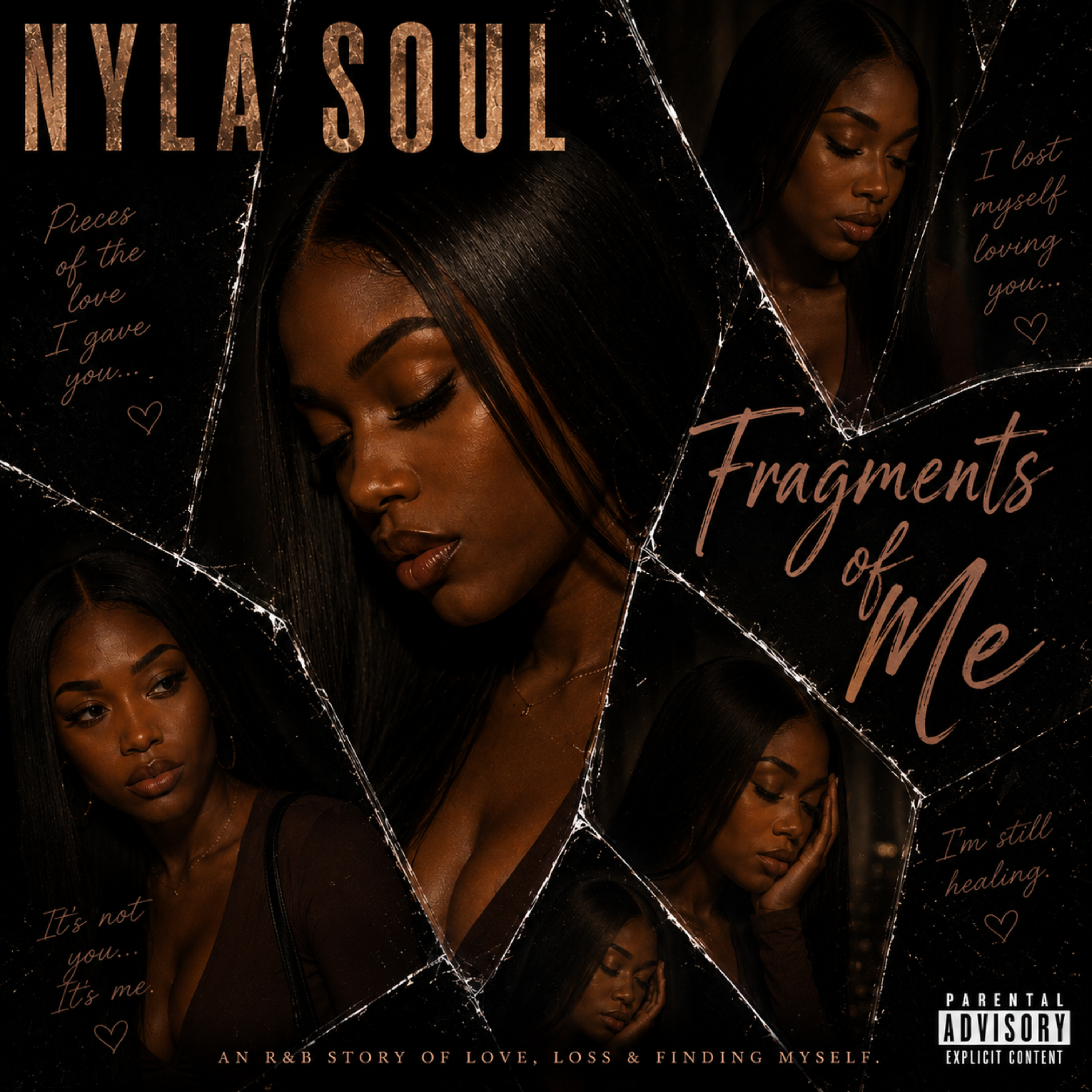 Fragments Of Me by Nyla Soul cover art