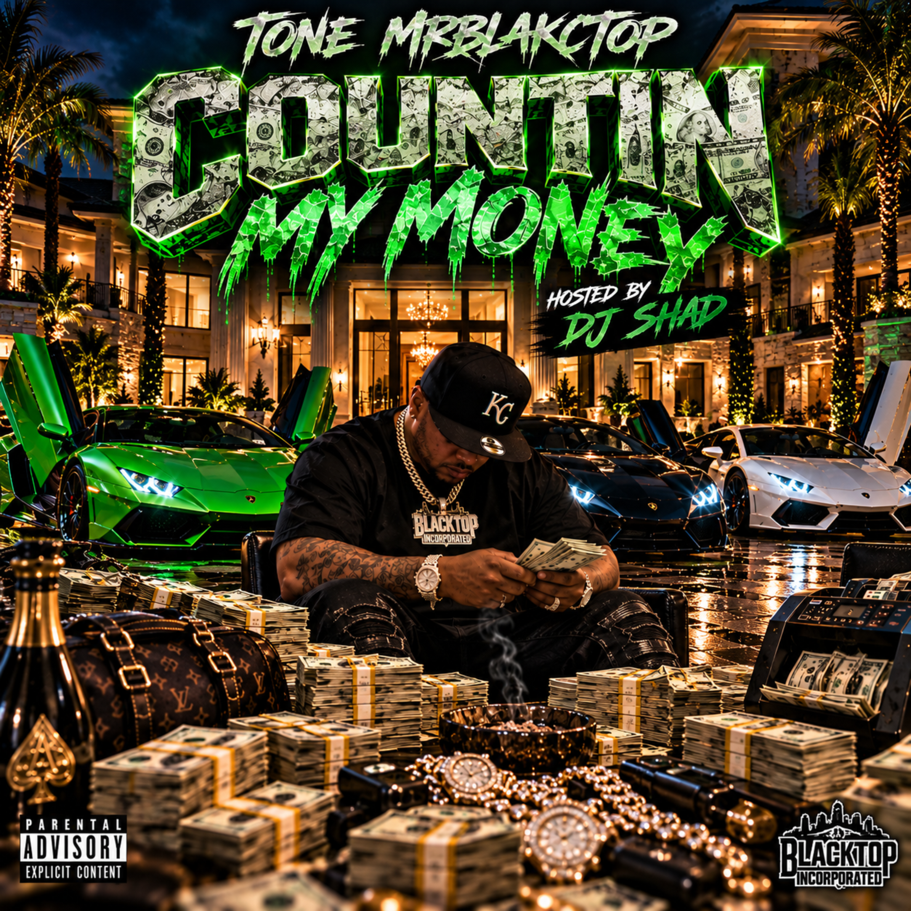 Countin My Money by Tone Mrblakctop cover art