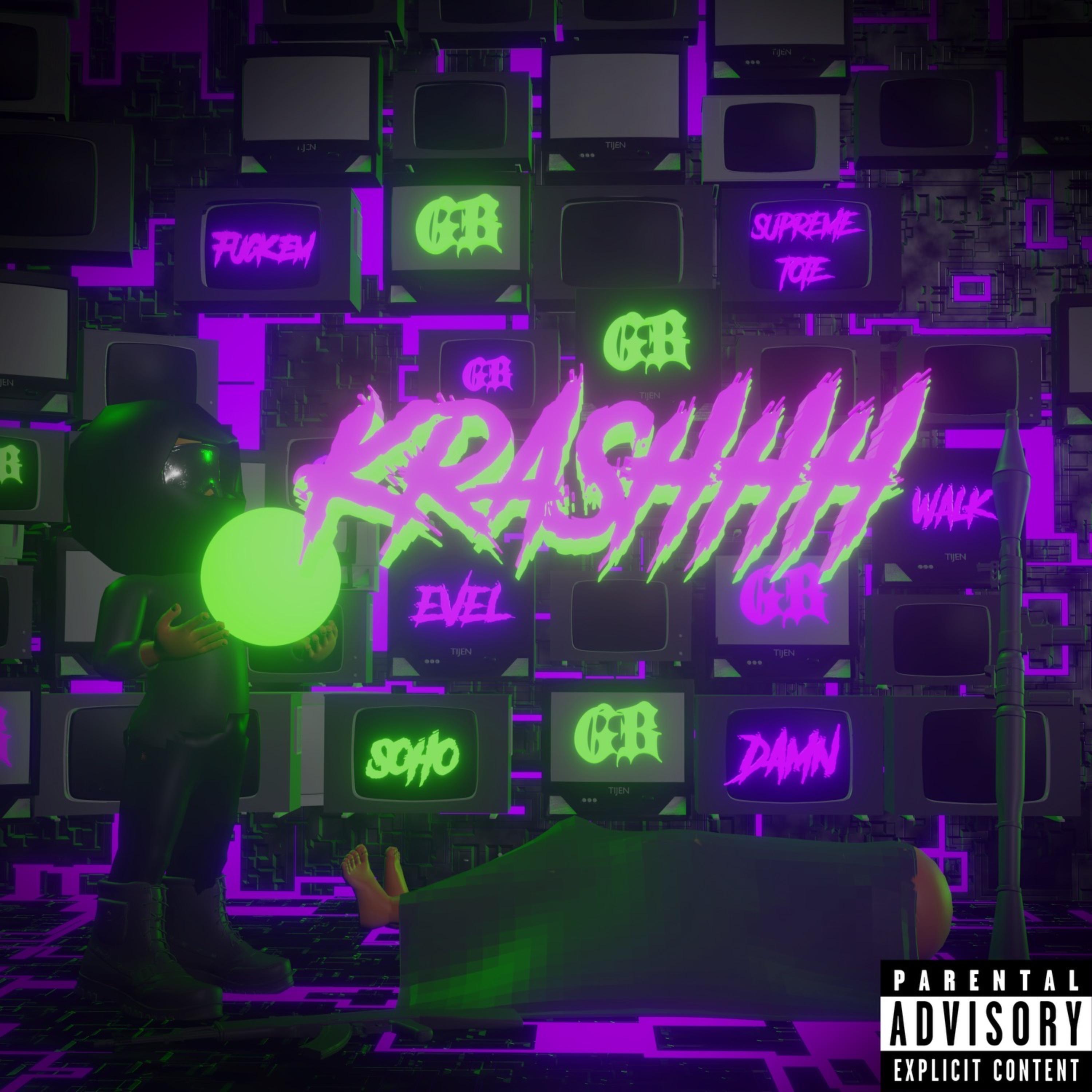 Krashhh artwork