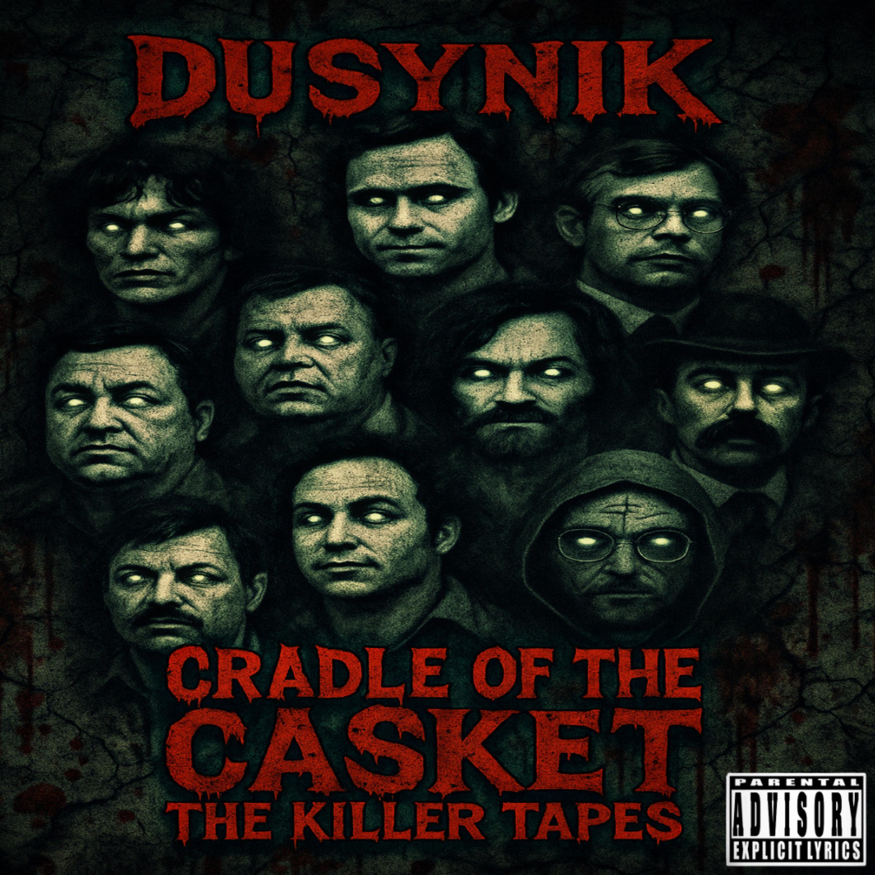 Cradle Of The Casket  "The Killer Tapes" artwork
