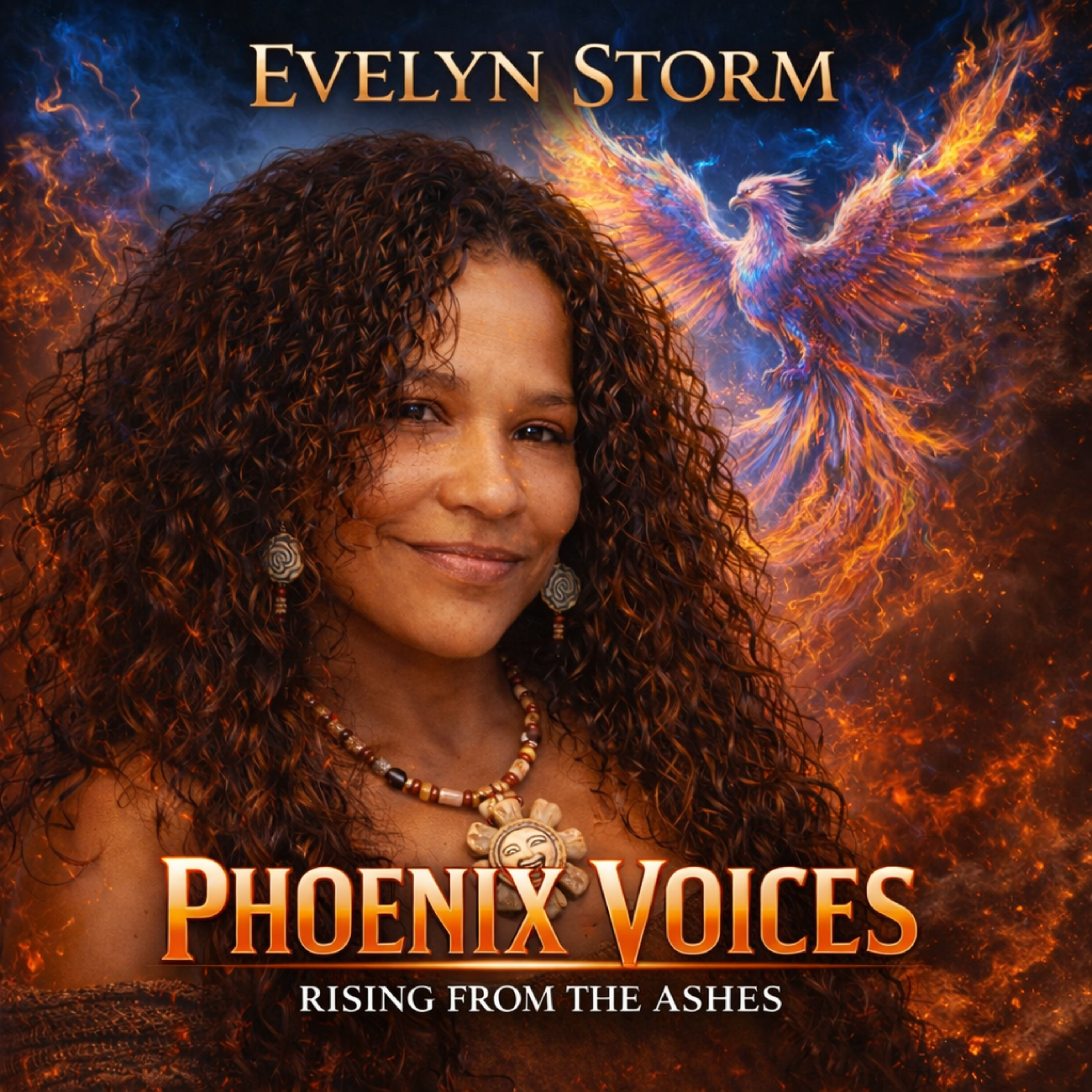 Phoenix Voices Rising From The Ashes artwork