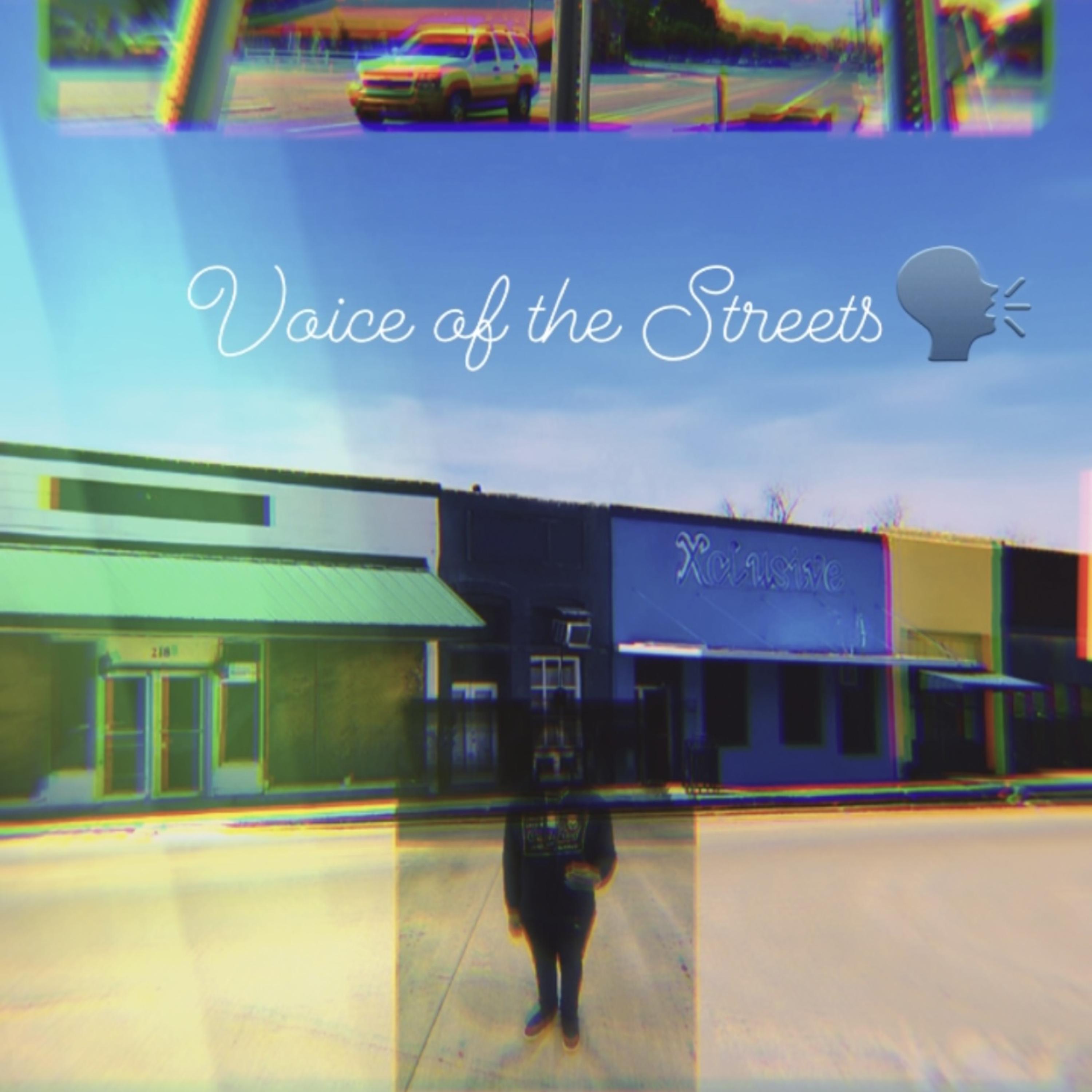 Voice Of The Streets Deluxe** by Motionman Fazo cover art