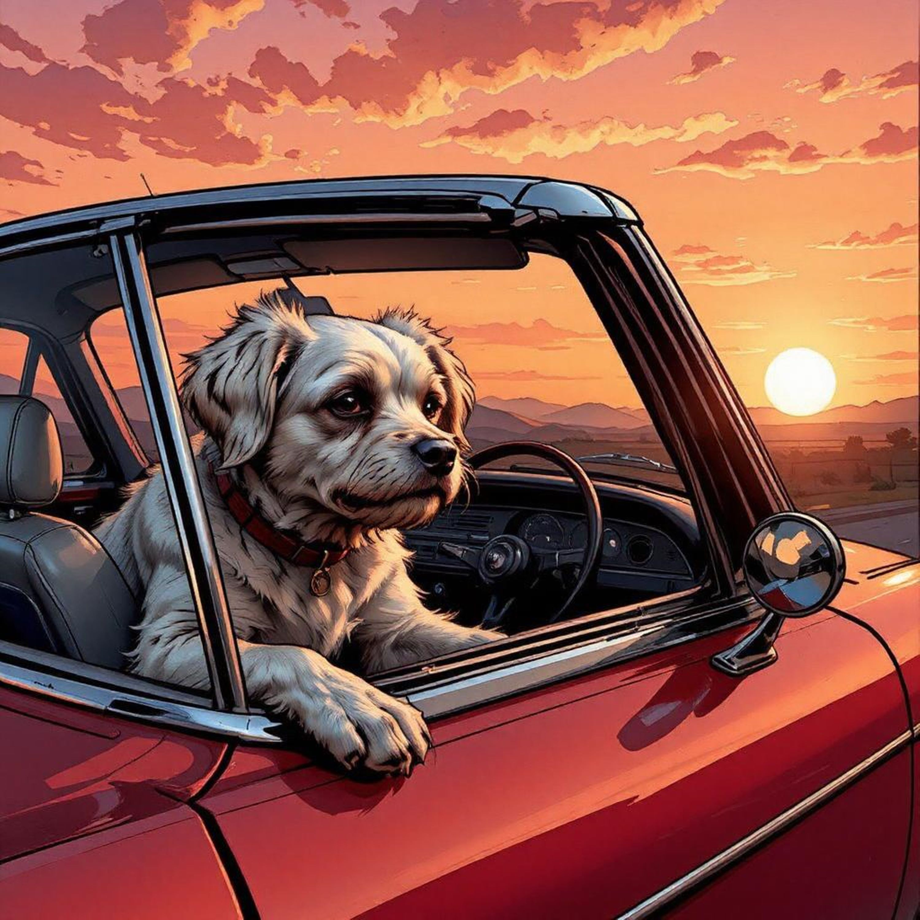 One Last Ride artwork