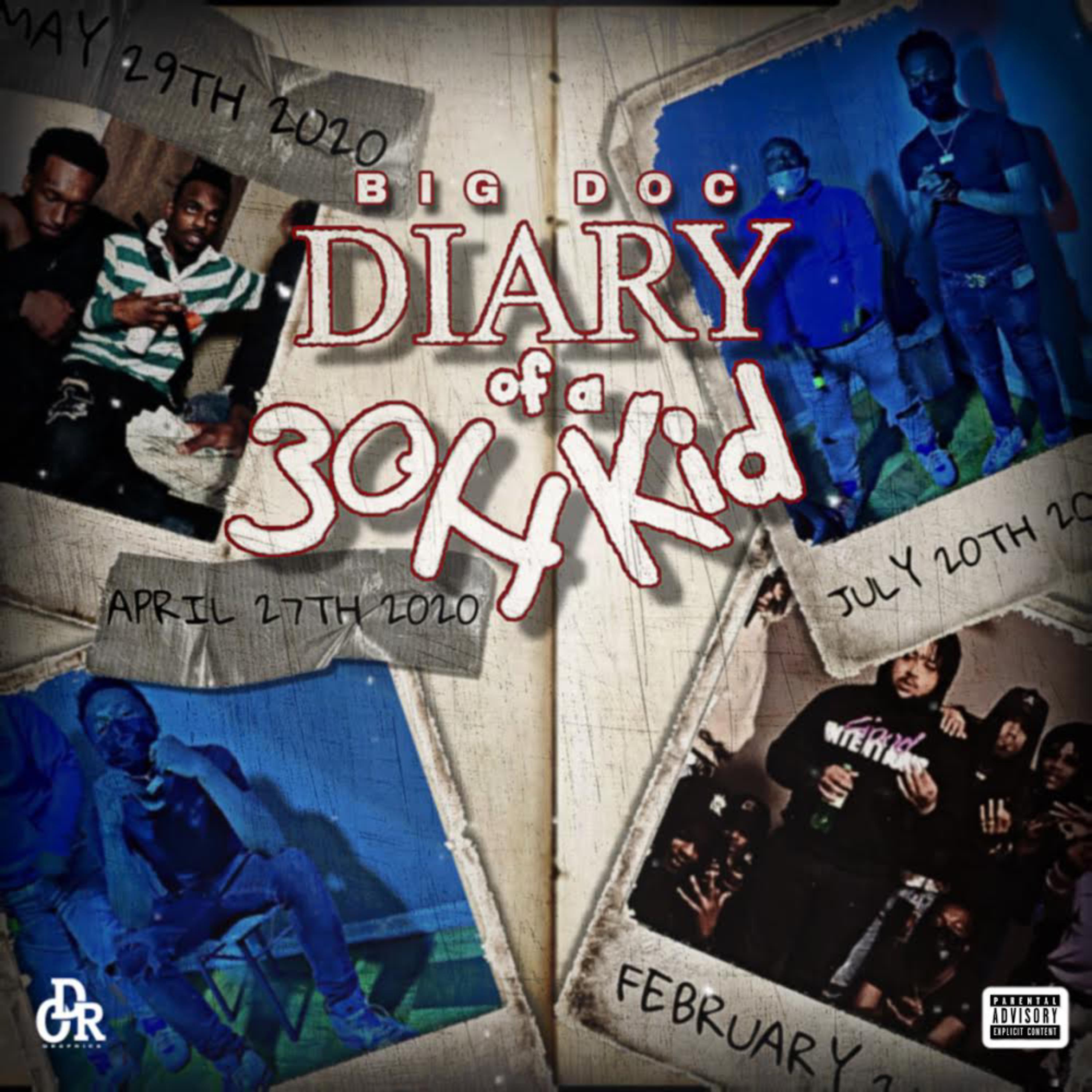 Diary Of A 3oh Kid artwork