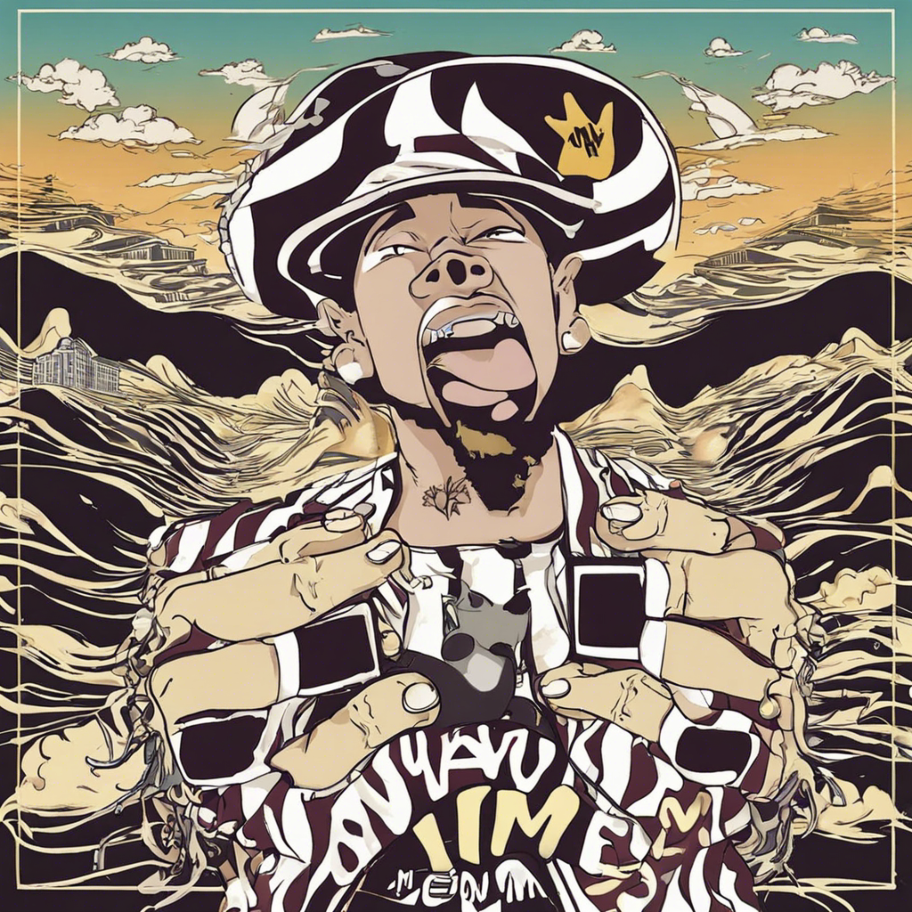 On One artwork