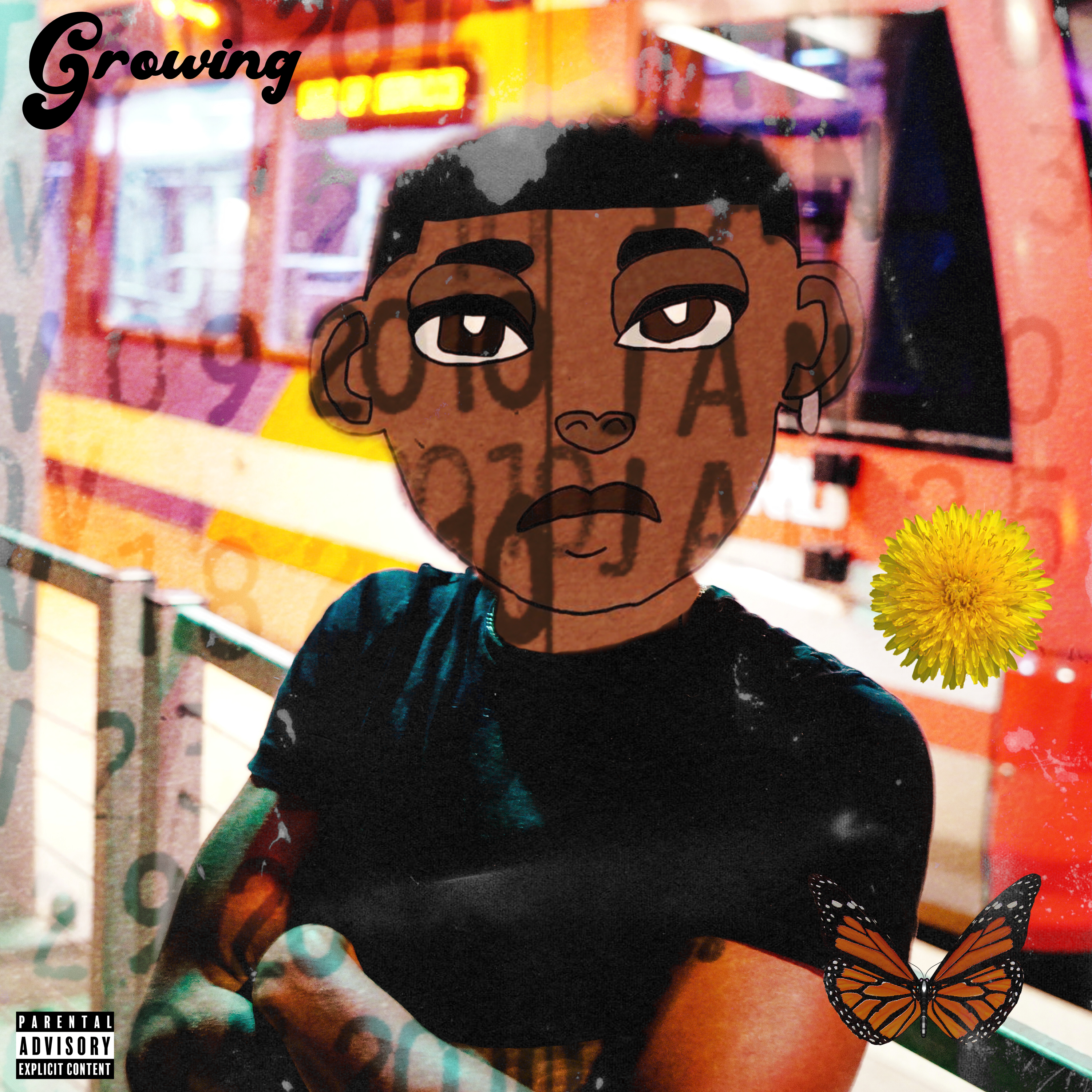 Growing artwork