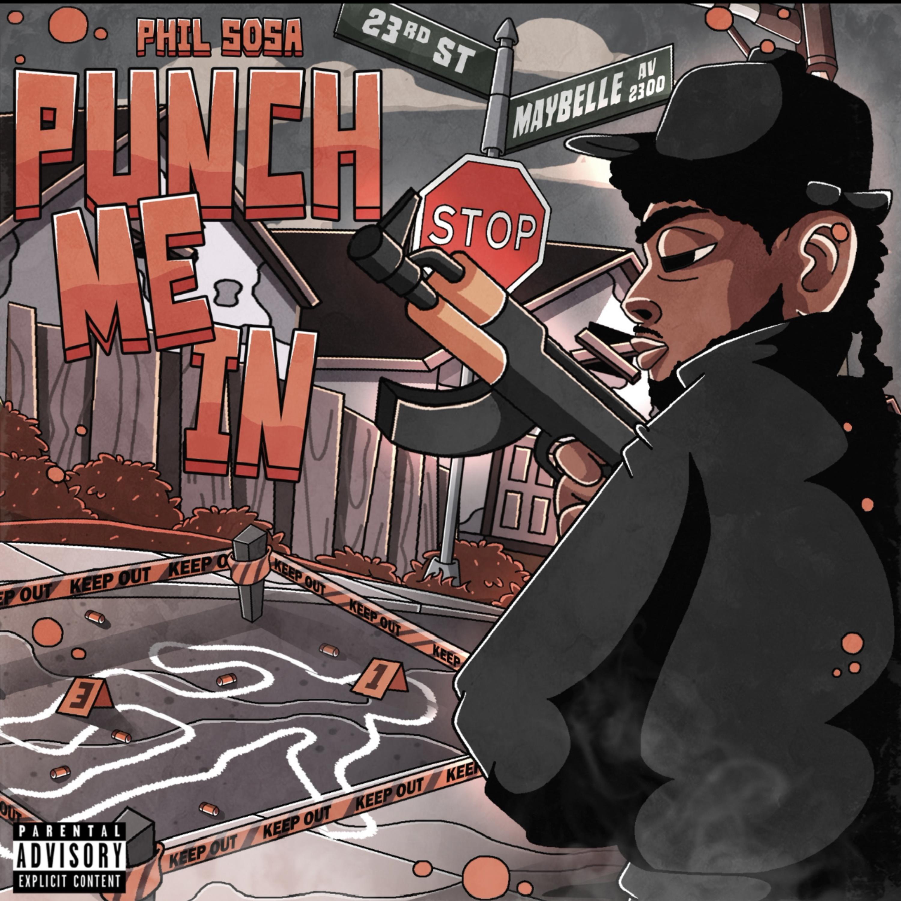 Punch Me In artwork