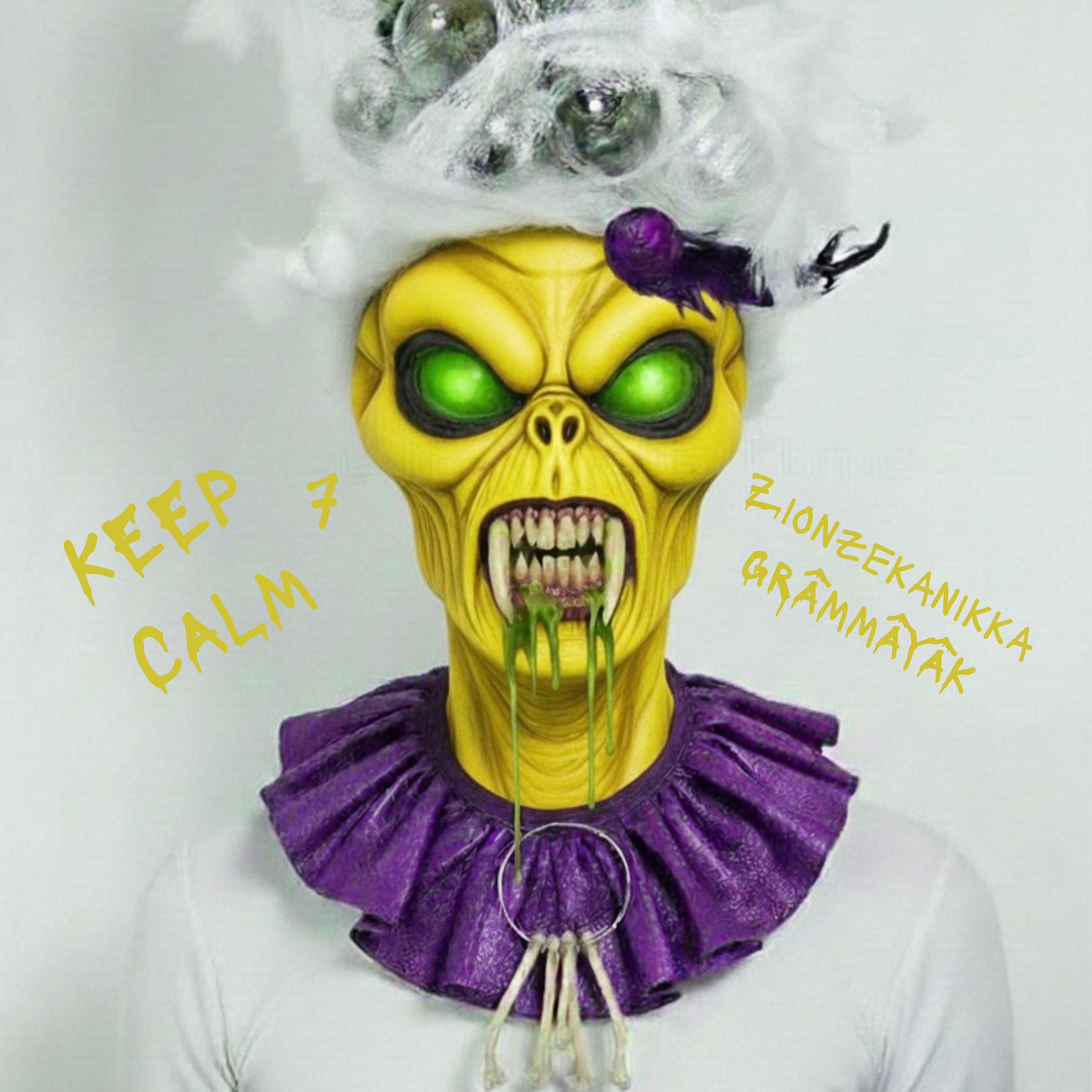 KEEP CALM 7 artwork