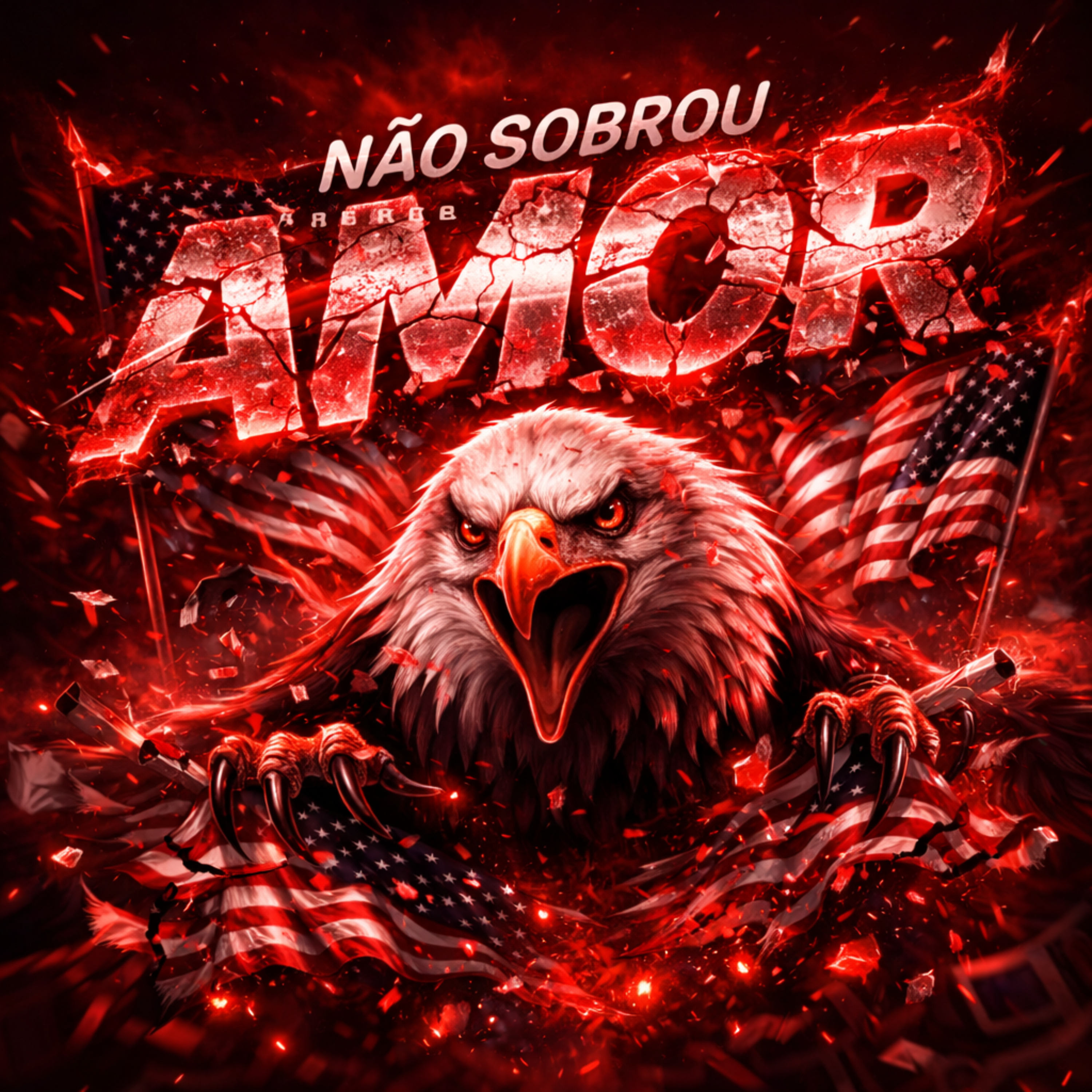 NAO SOBROU AMOR artwork