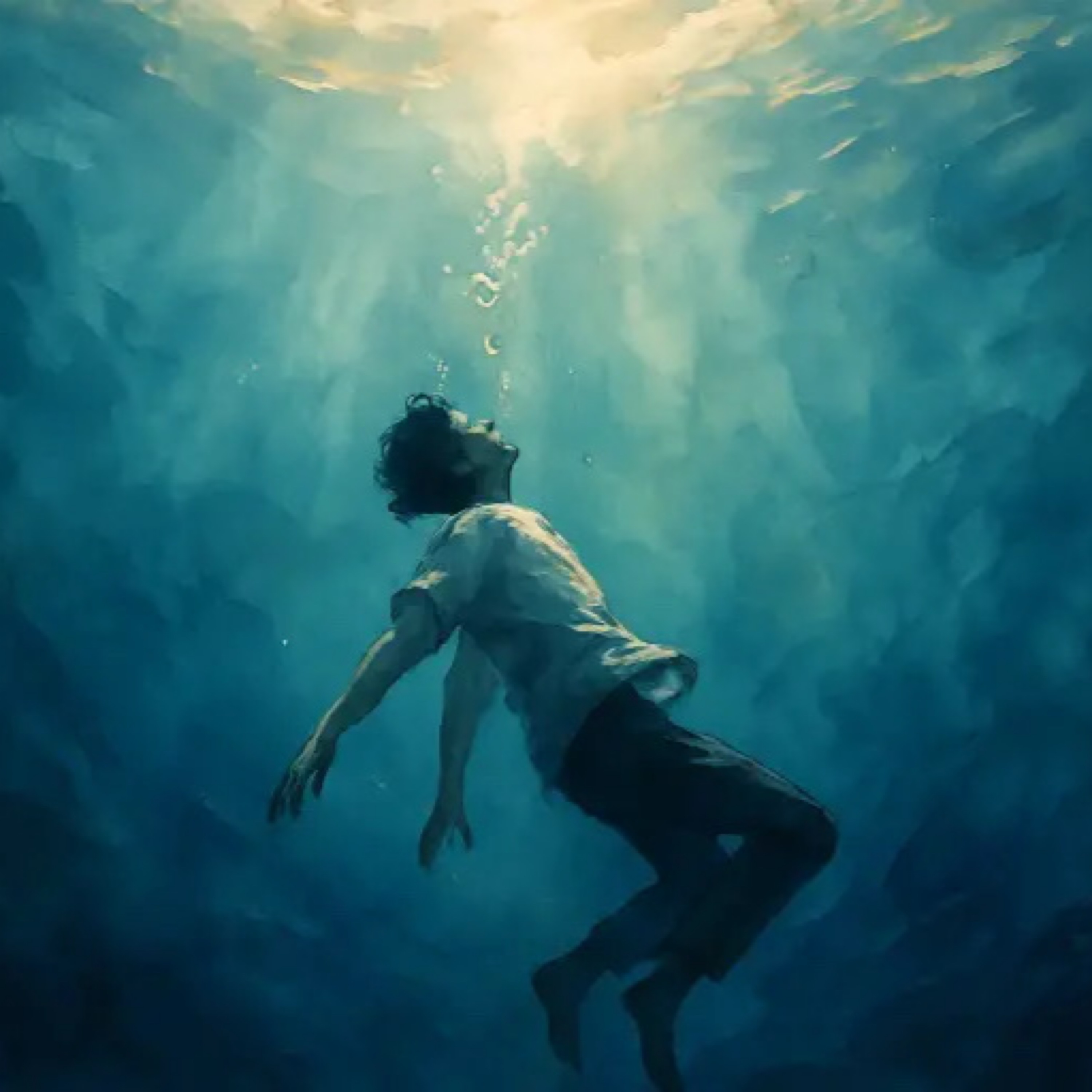 In The Deep End artwork