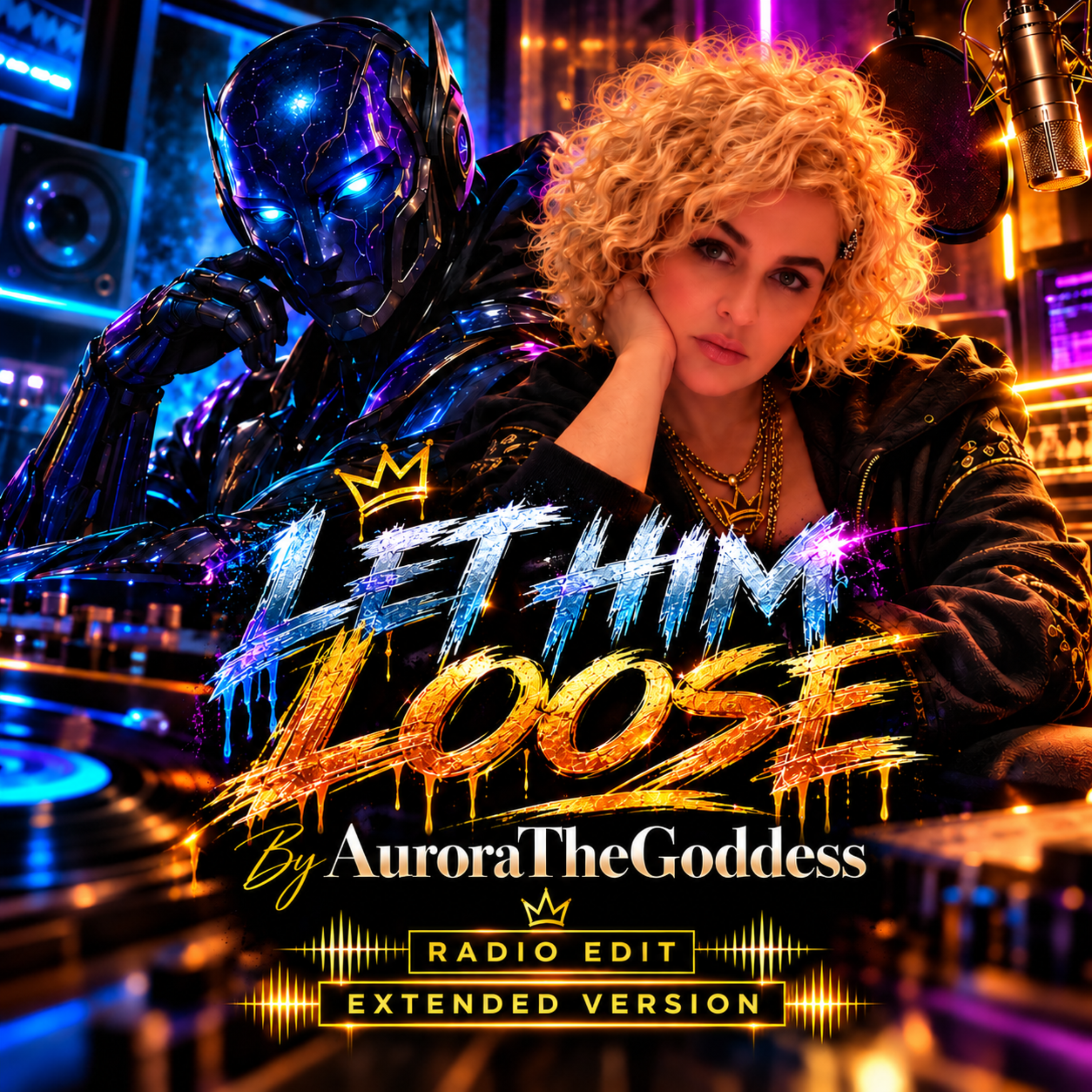 Let Him Loose (Extended Version) by AuroraTheGoddess cover art