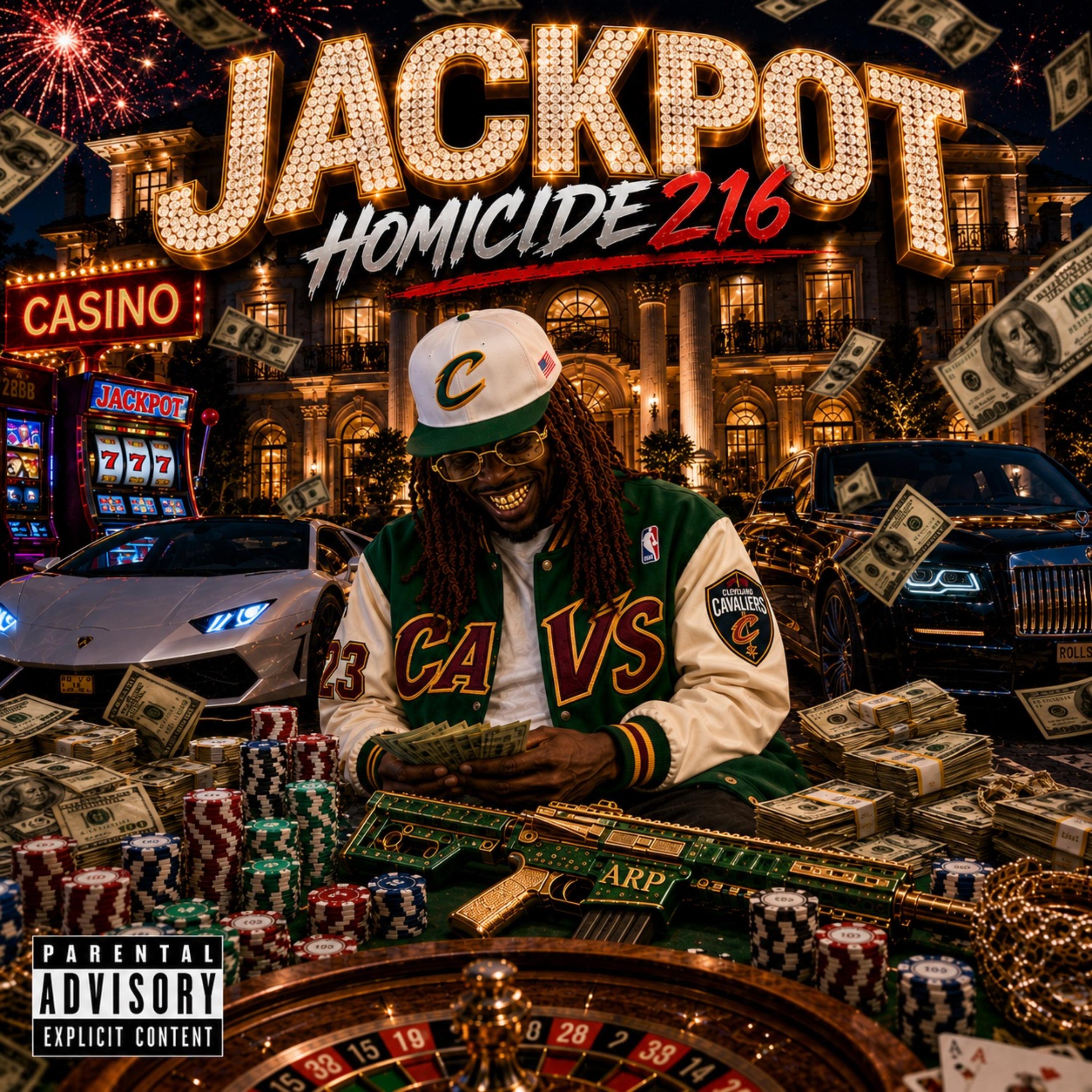Jackpot by Homicide216 cover art