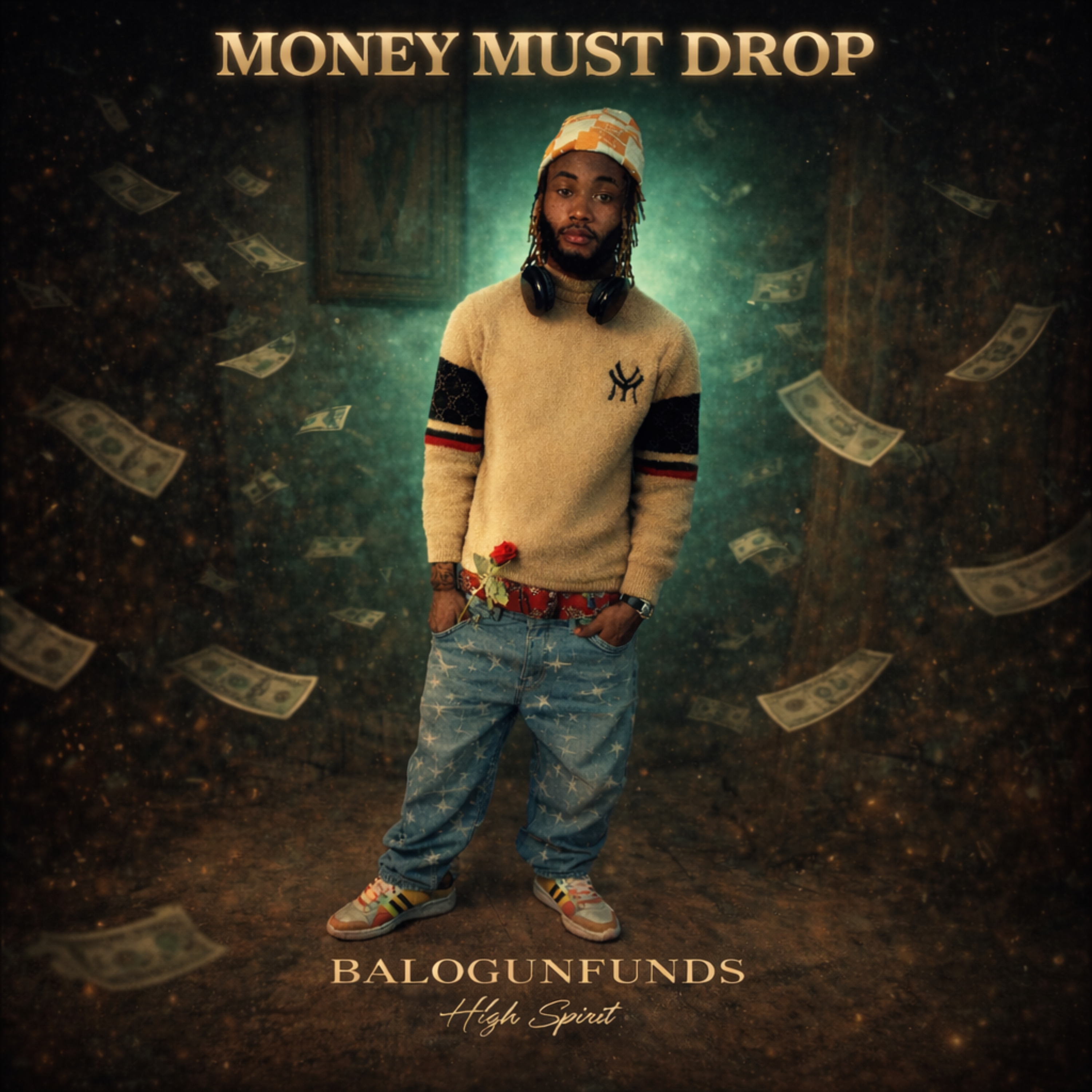 MONEY MUST DROP artwork
