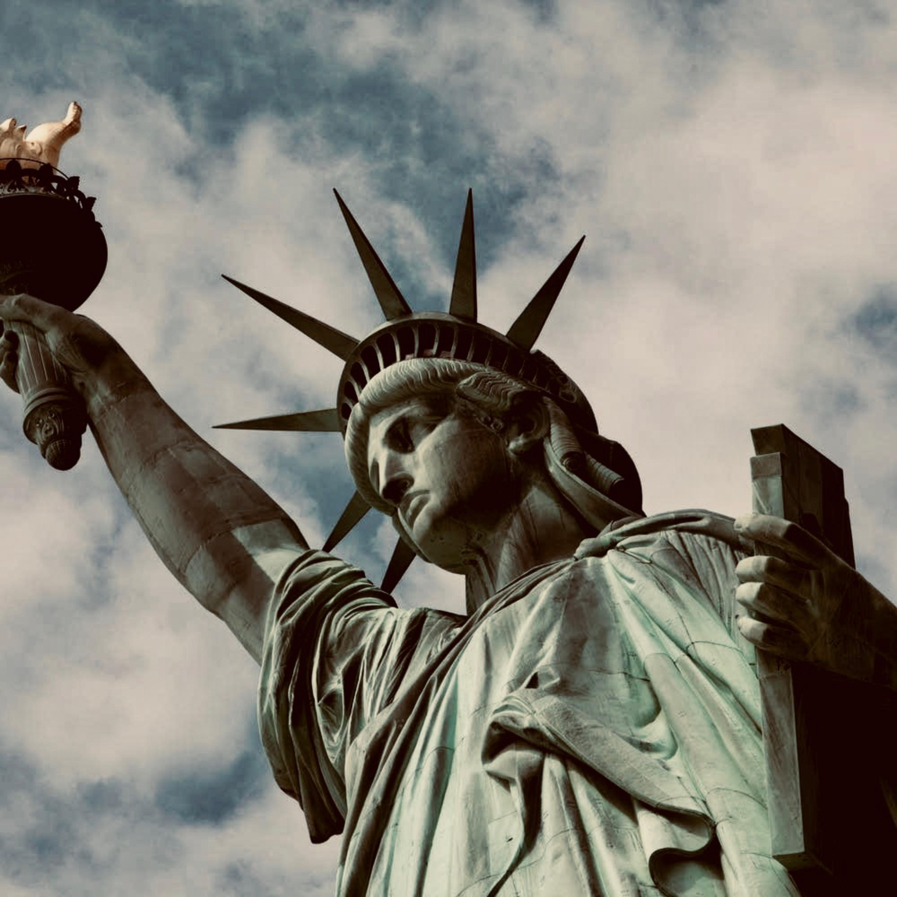 Lady Liberty artwork