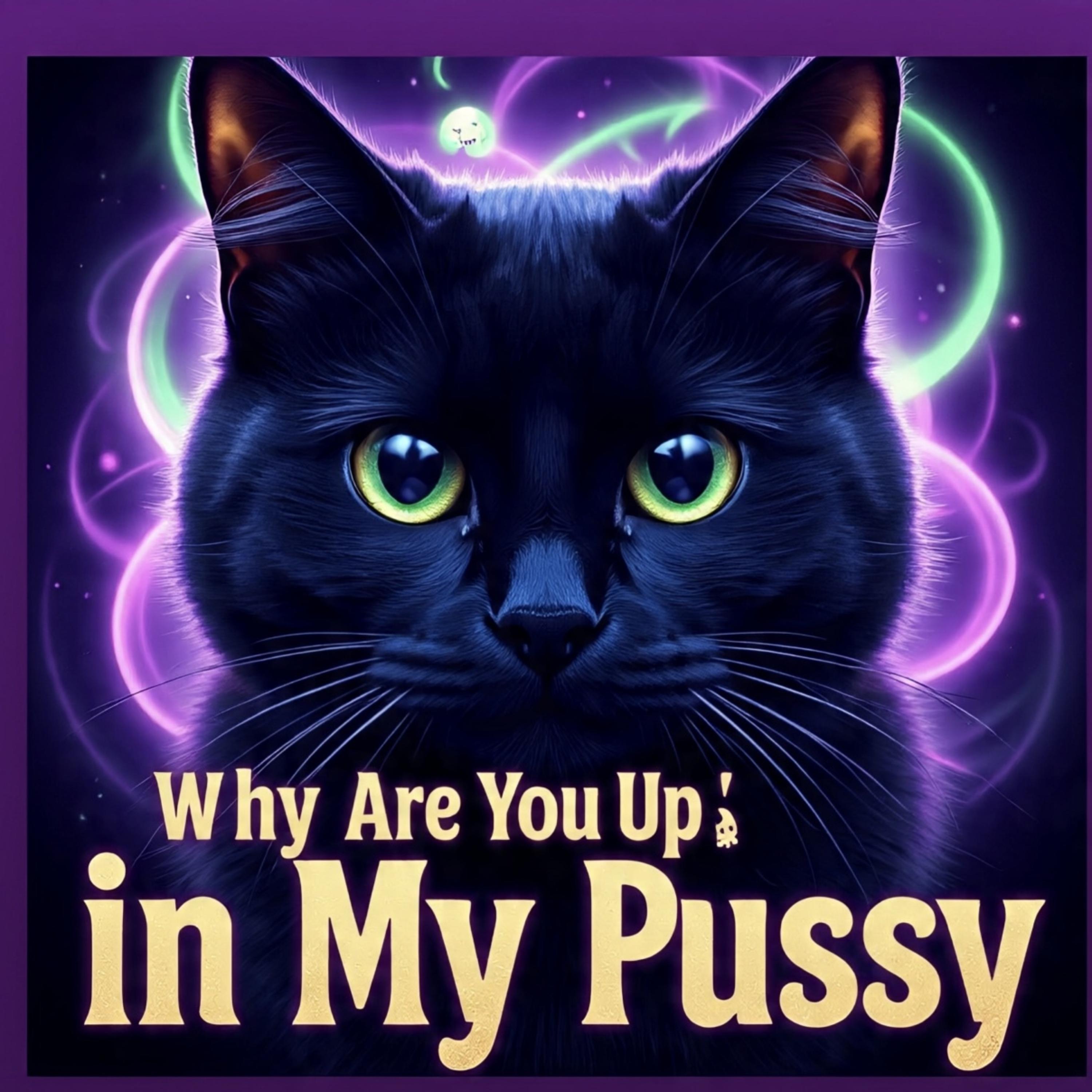 Why Are You Up in My Pussy artwork