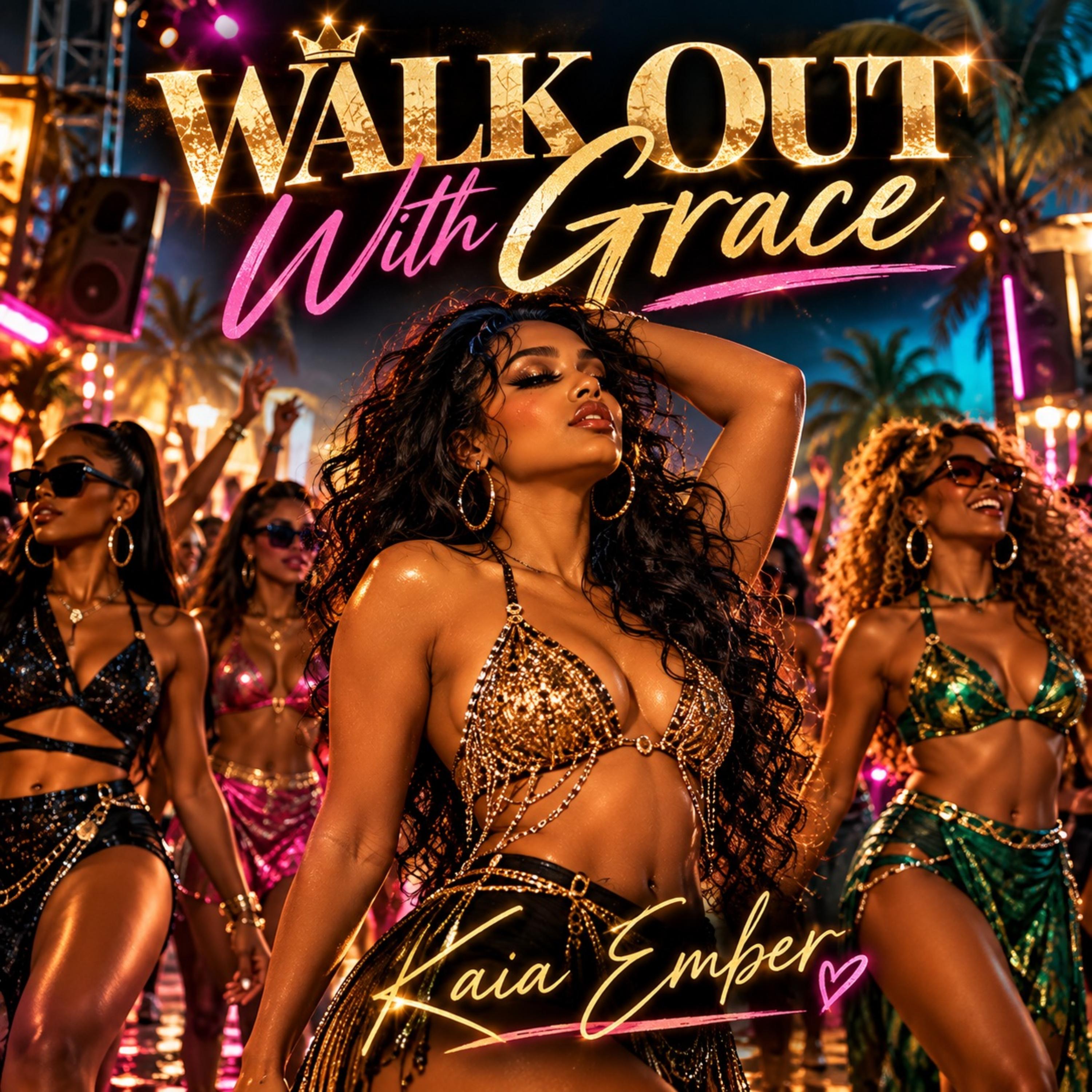 Walk Out With Grace by ItsKaiaEmberMusic cover art