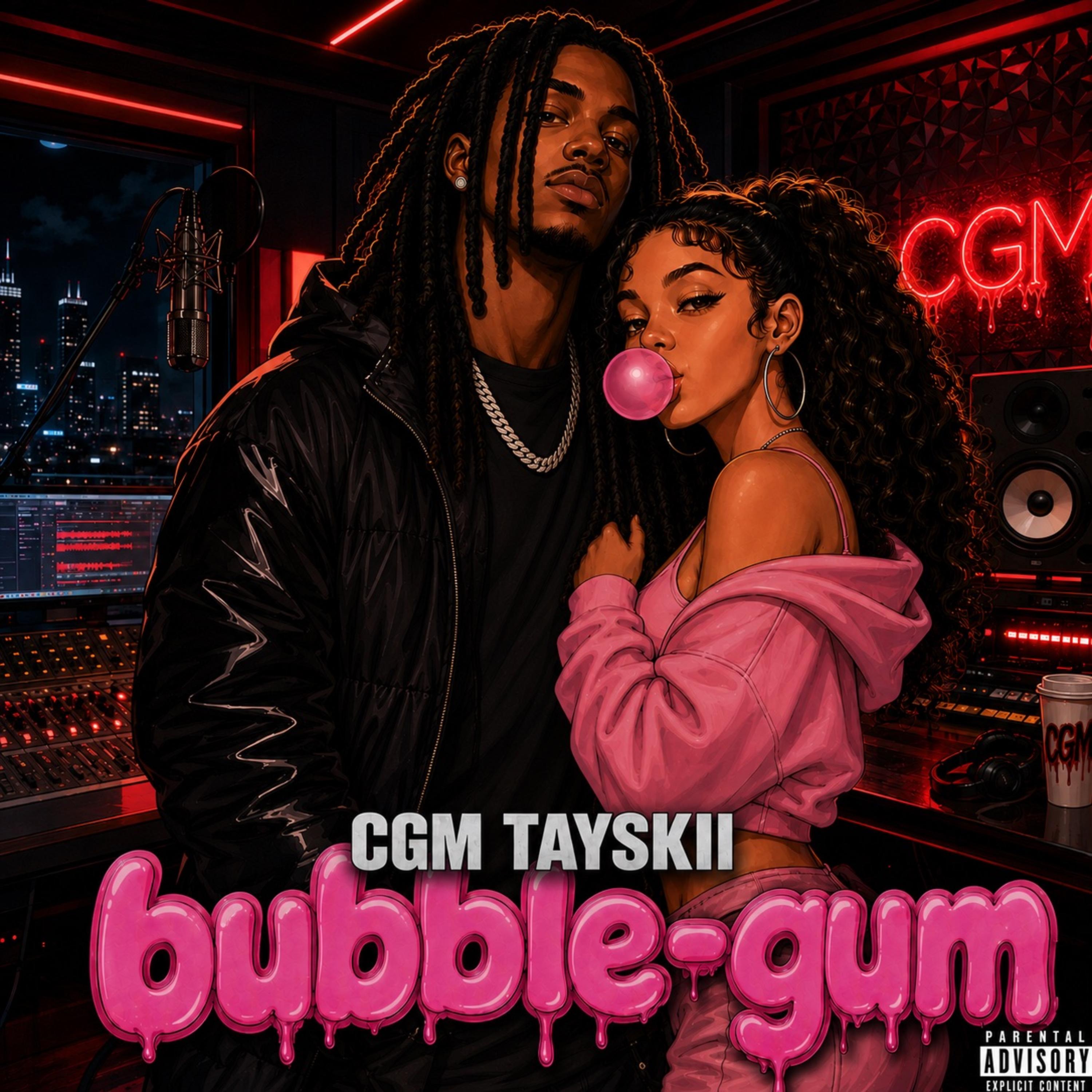 Bubble-gum by CGM TAYSKII cover art