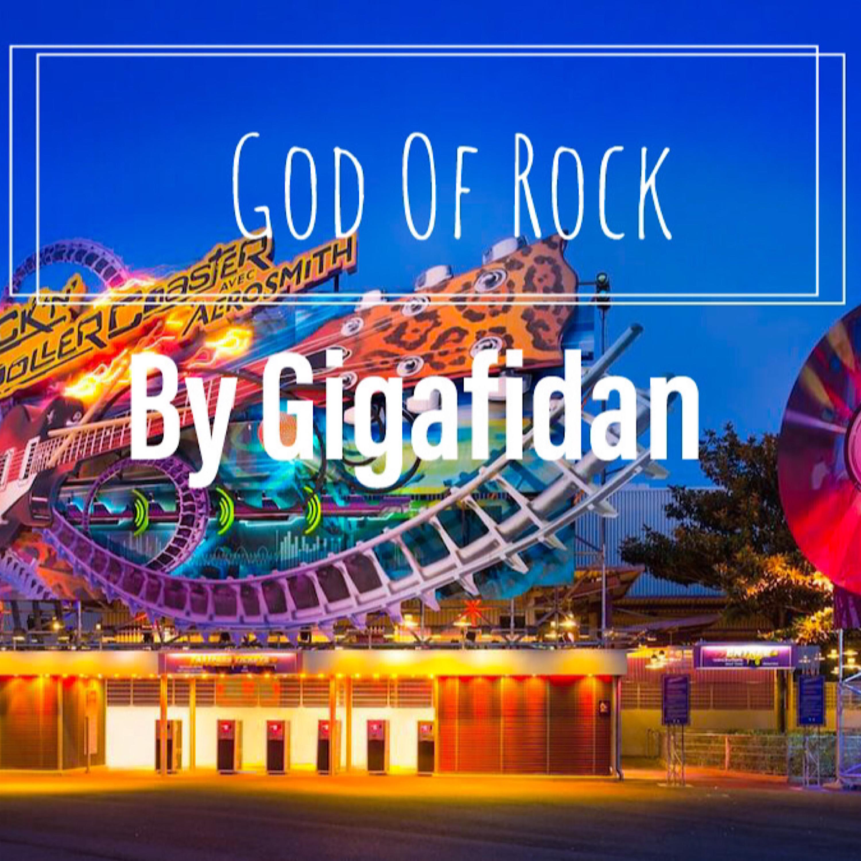 God Of Rock by Gigafidan cover art