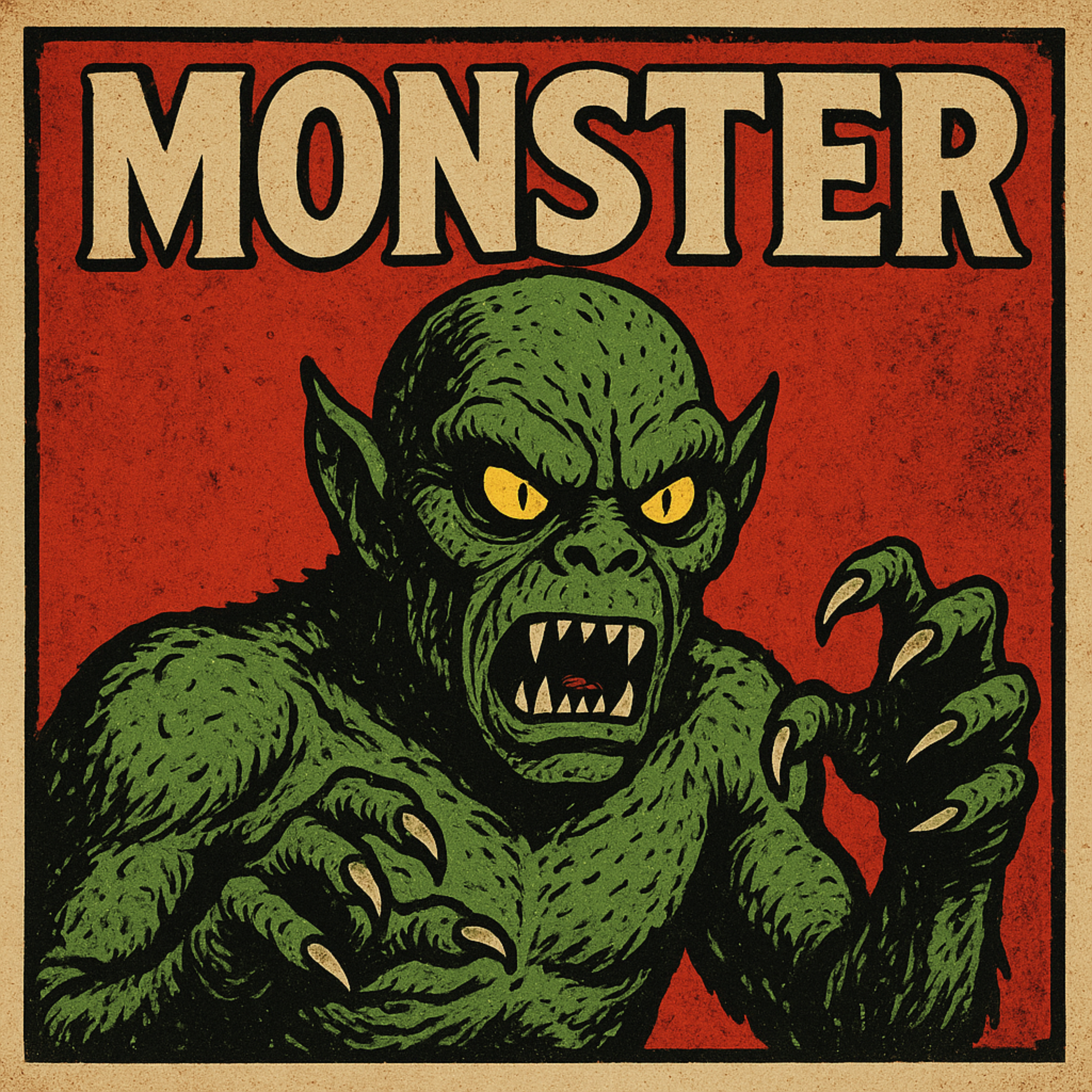 Monster artwork