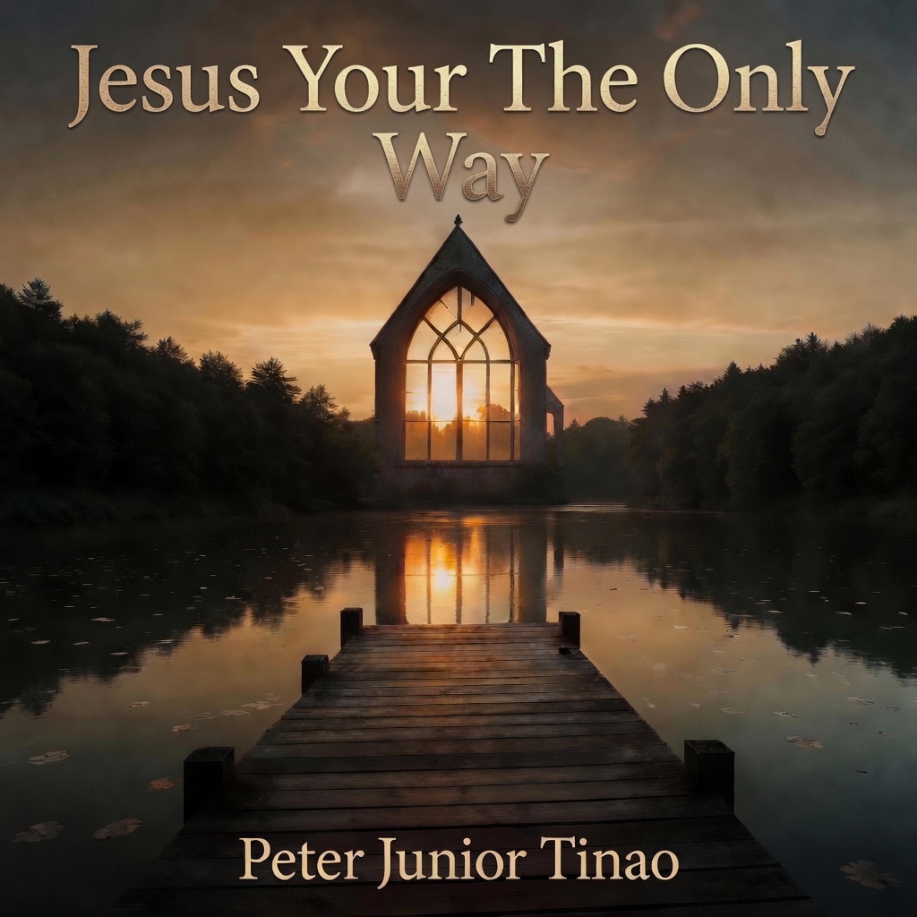Jesus Your The Only Way by Peter Junior Tinao cover art