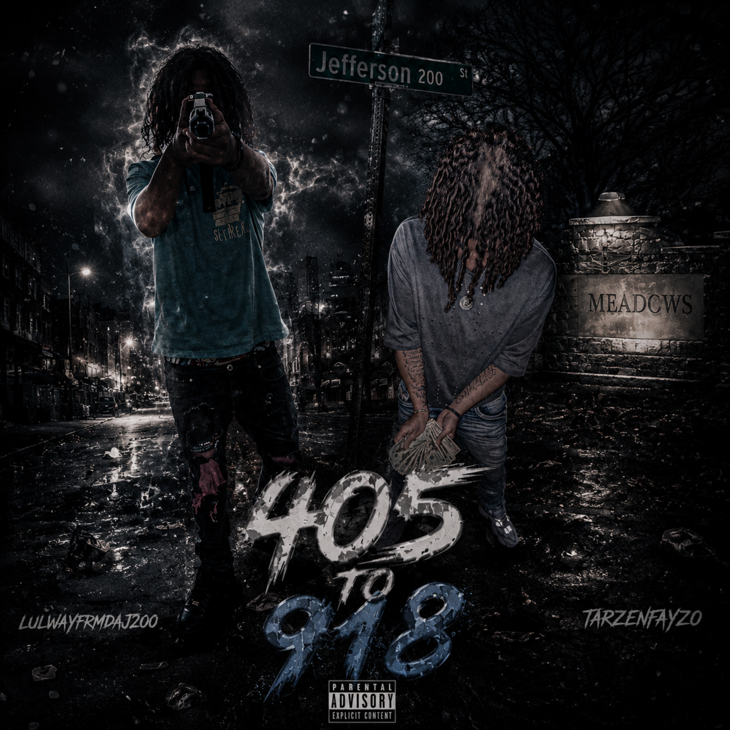 405 to 918 by lulwayfrmdaJ200 cover art