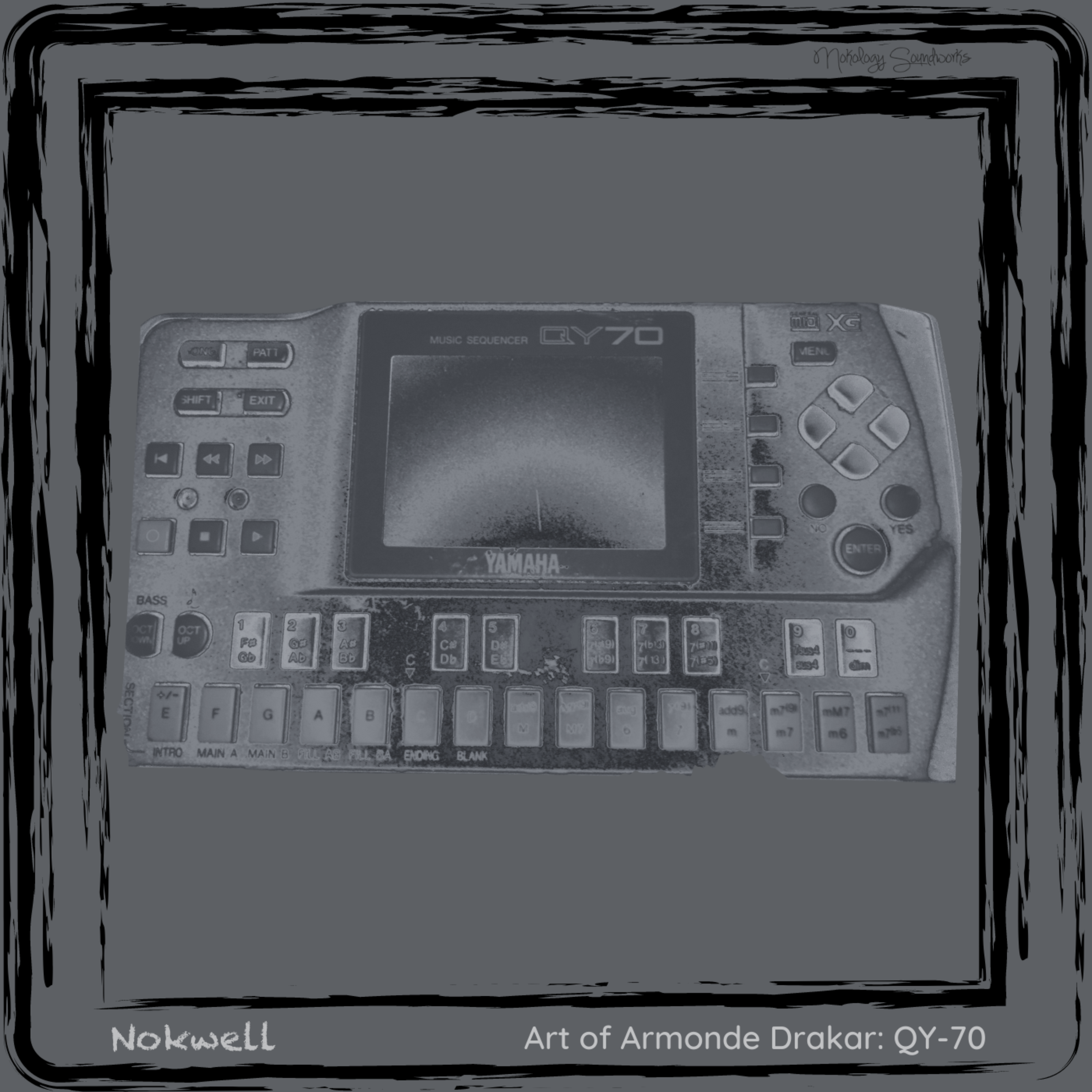 Art Of Armonde Drakar: QY-70 artwork