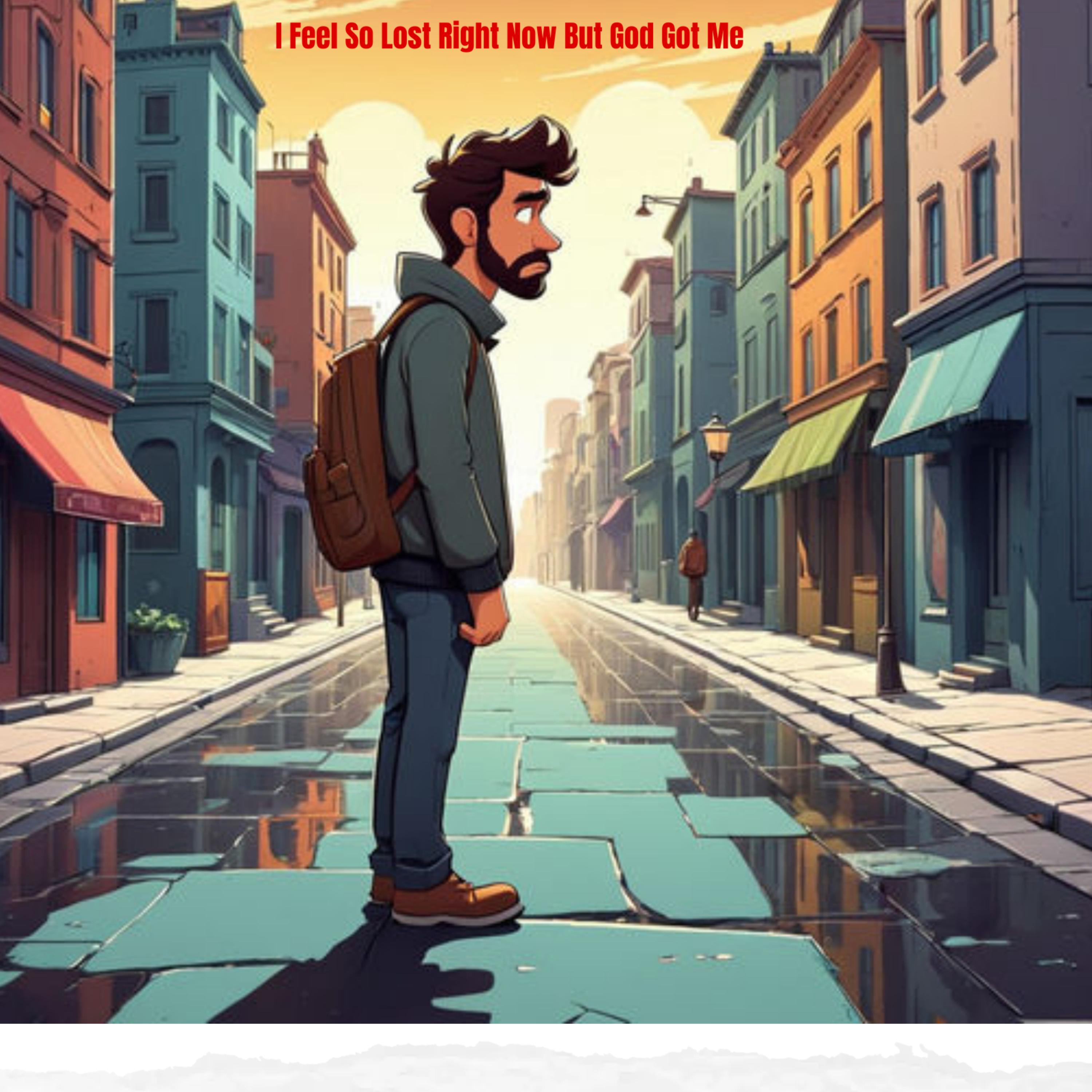 I Feel So Lost Right Now But God Got Me artwork