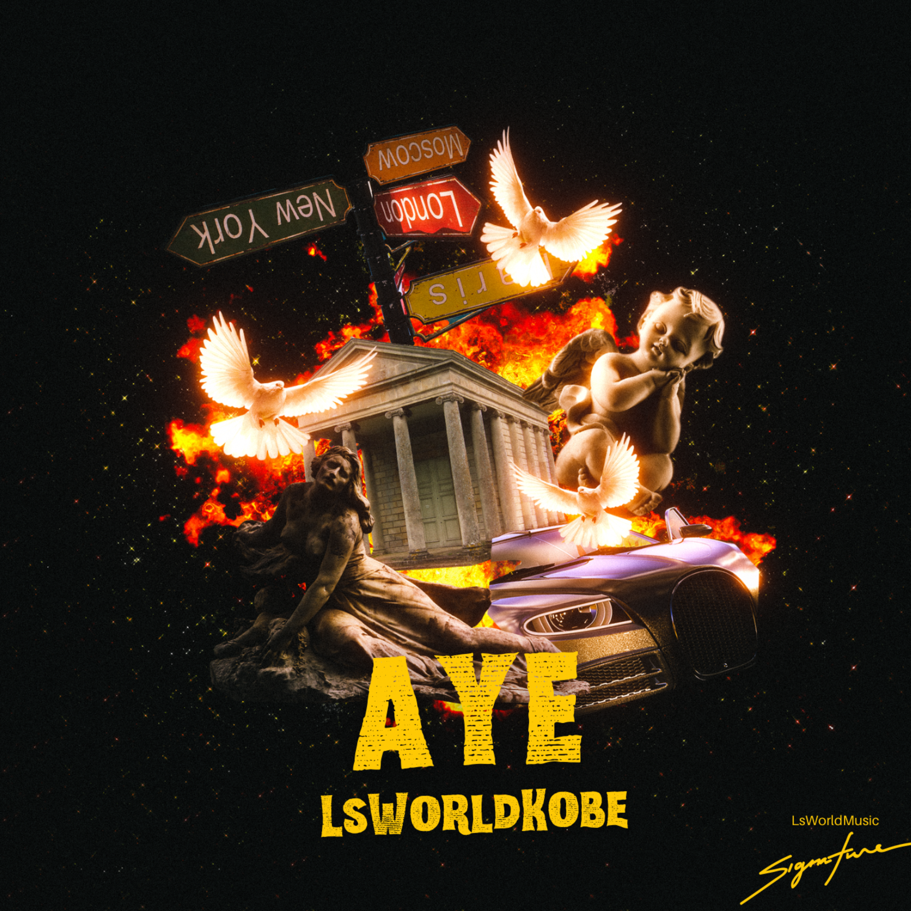 Aye by Lsworldkobe cover art