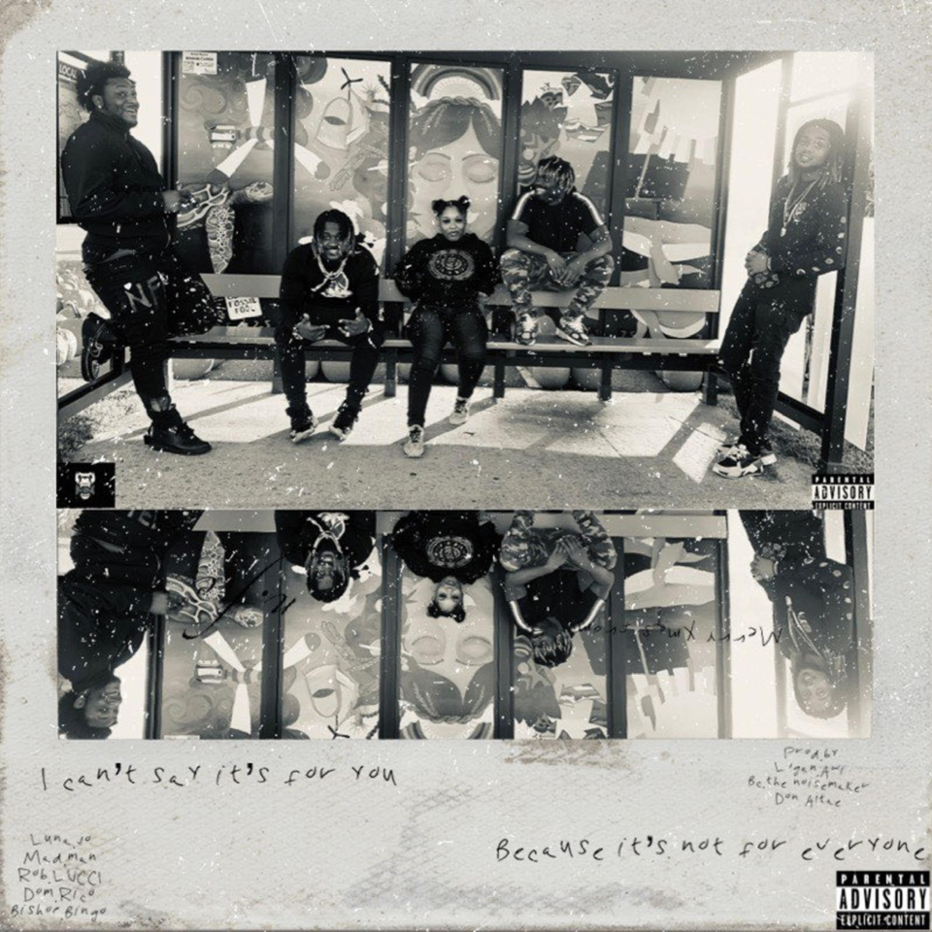 Not For Everyone artwork
