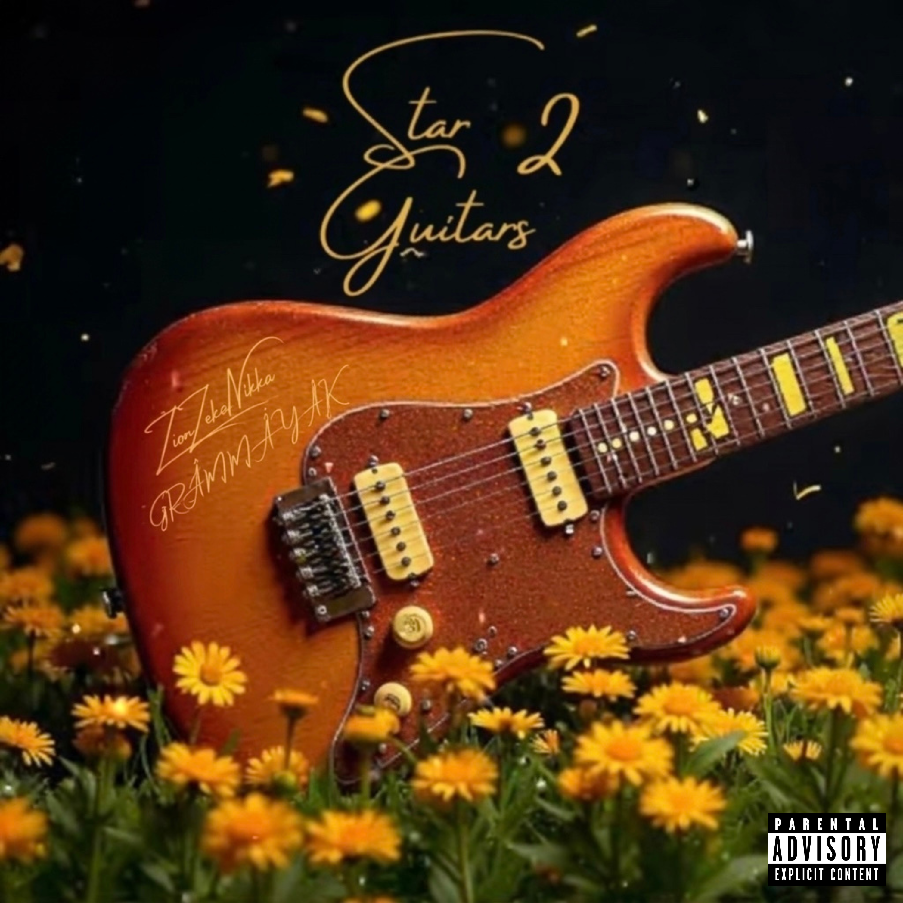 Star Guitars 2 artwork