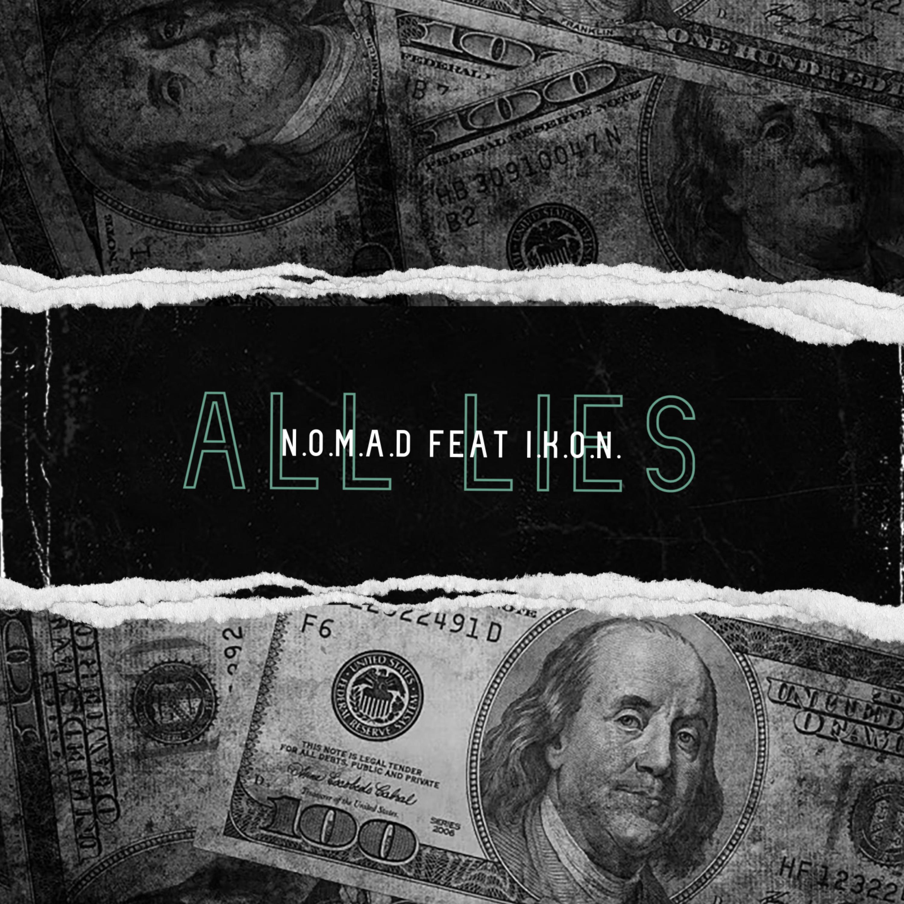 ALL LIES artwork